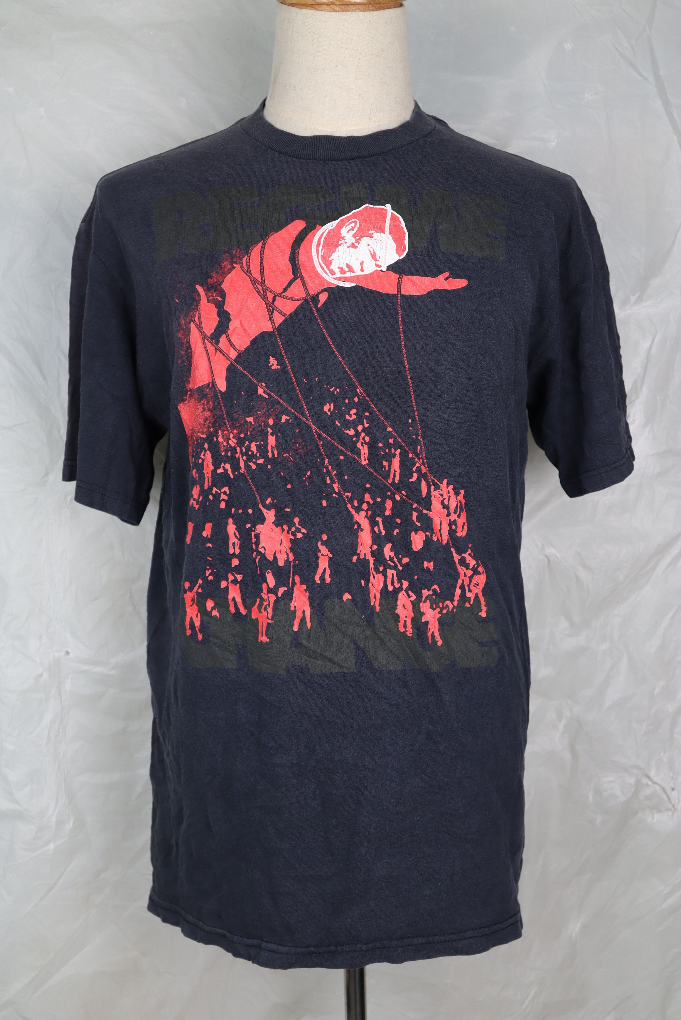 Supreme Regime Change Tee | Grailed