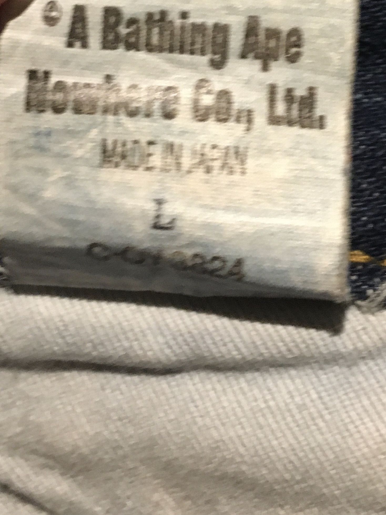Bape Bape denim jeans Size US 32 / EU 48 - 4 Thumbnail