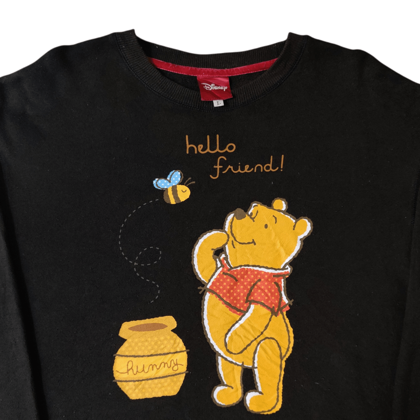 Cartoon Network Vintage Winnie The Pooh Sweatshirt Size US L / EU 52-54 / 3 - 1 Thumbnail