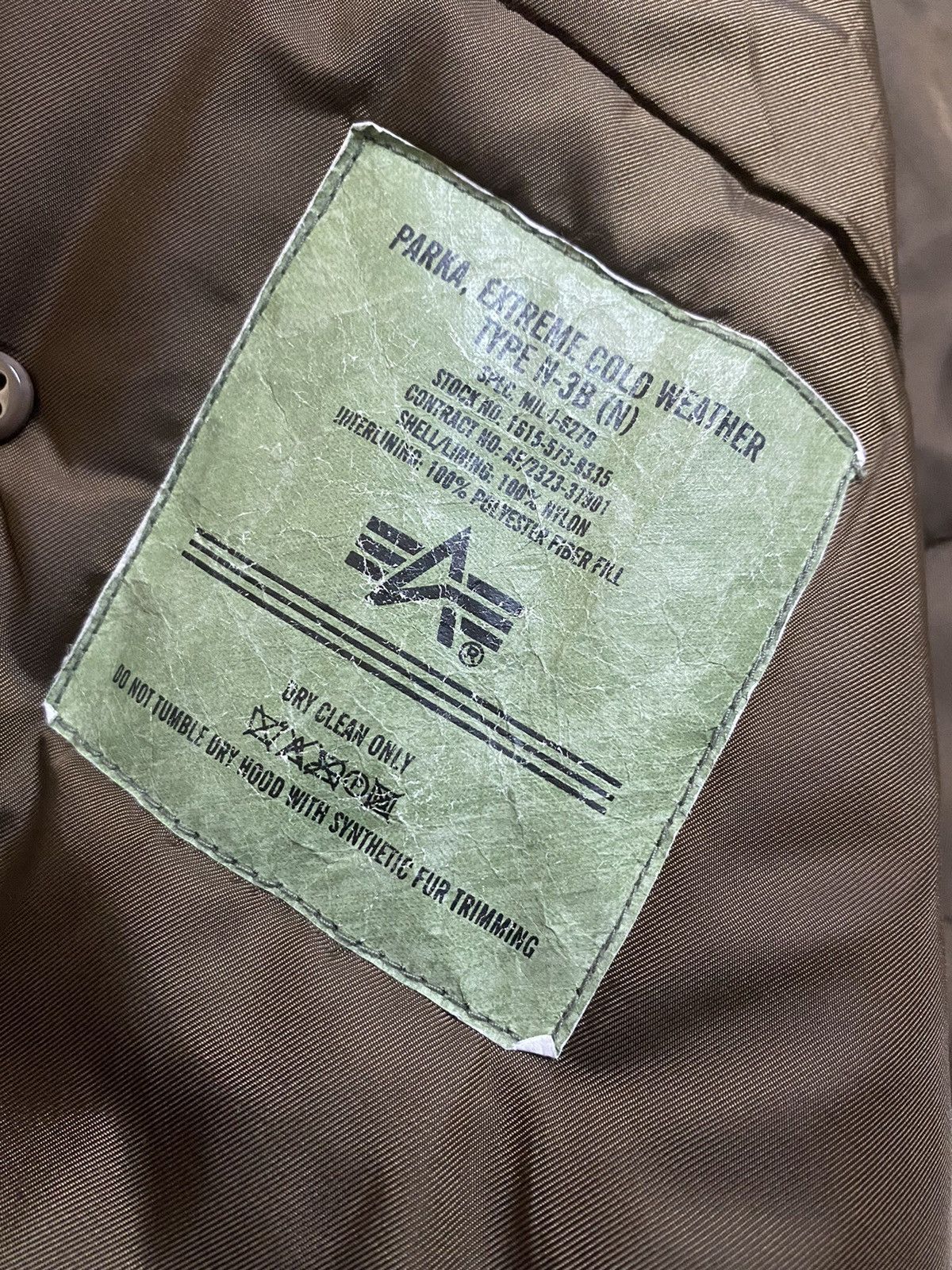 Alpha Industries Alpha Industries N-3B Parka Jacket Size US L / EU 52-54 / 3 - 9 Thumbnail