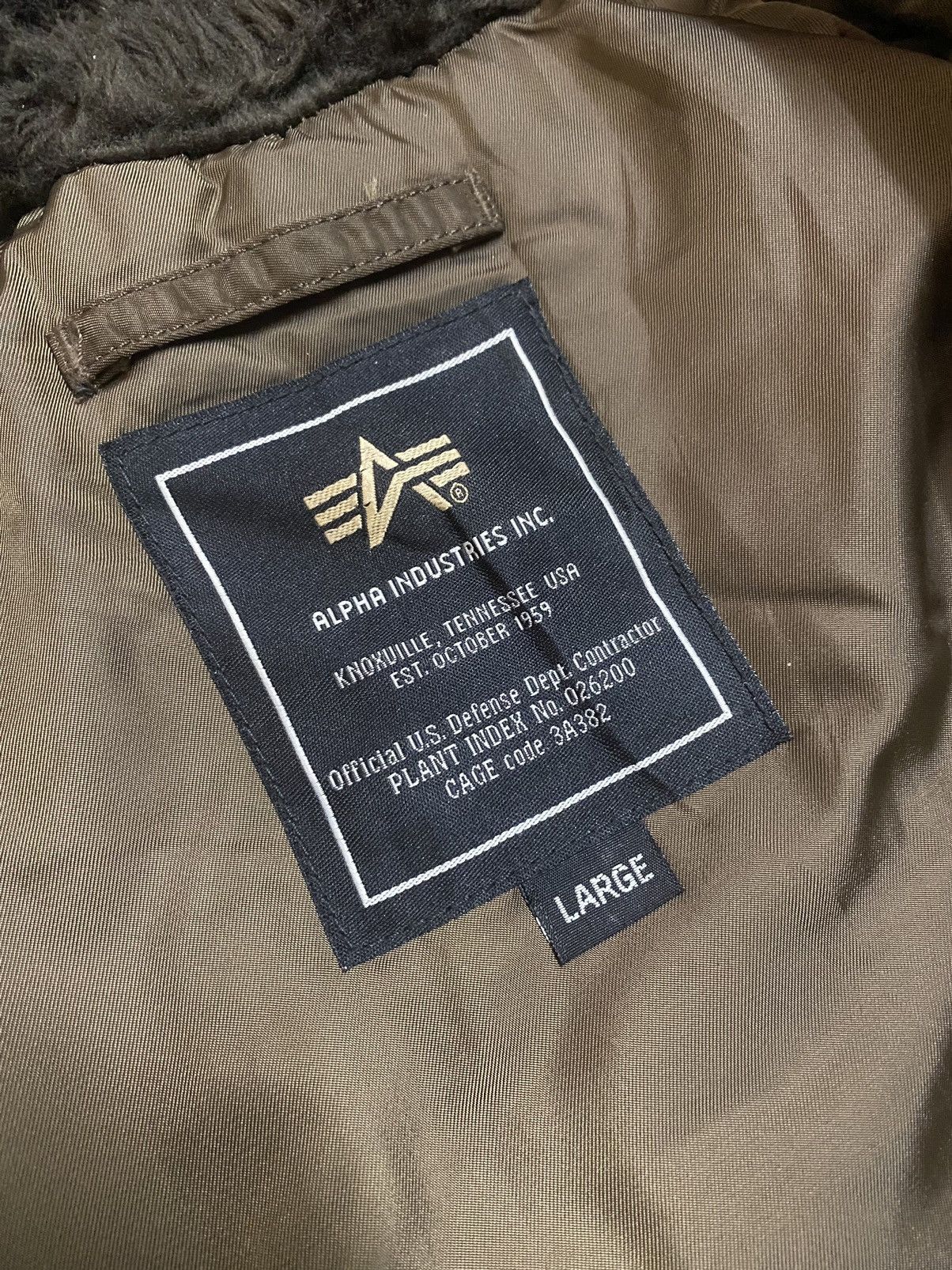 Alpha Industries Alpha Industries N-3B Parka Jacket Size US L / EU 52-54 / 3 - 8 Thumbnail