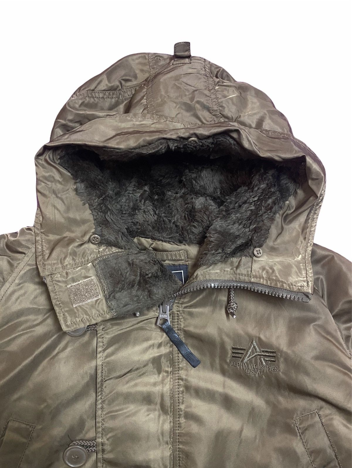 Alpha Industries Alpha Industries N-3B Parka Jacket Size US L / EU 52-54 / 3 - 5 Thumbnail