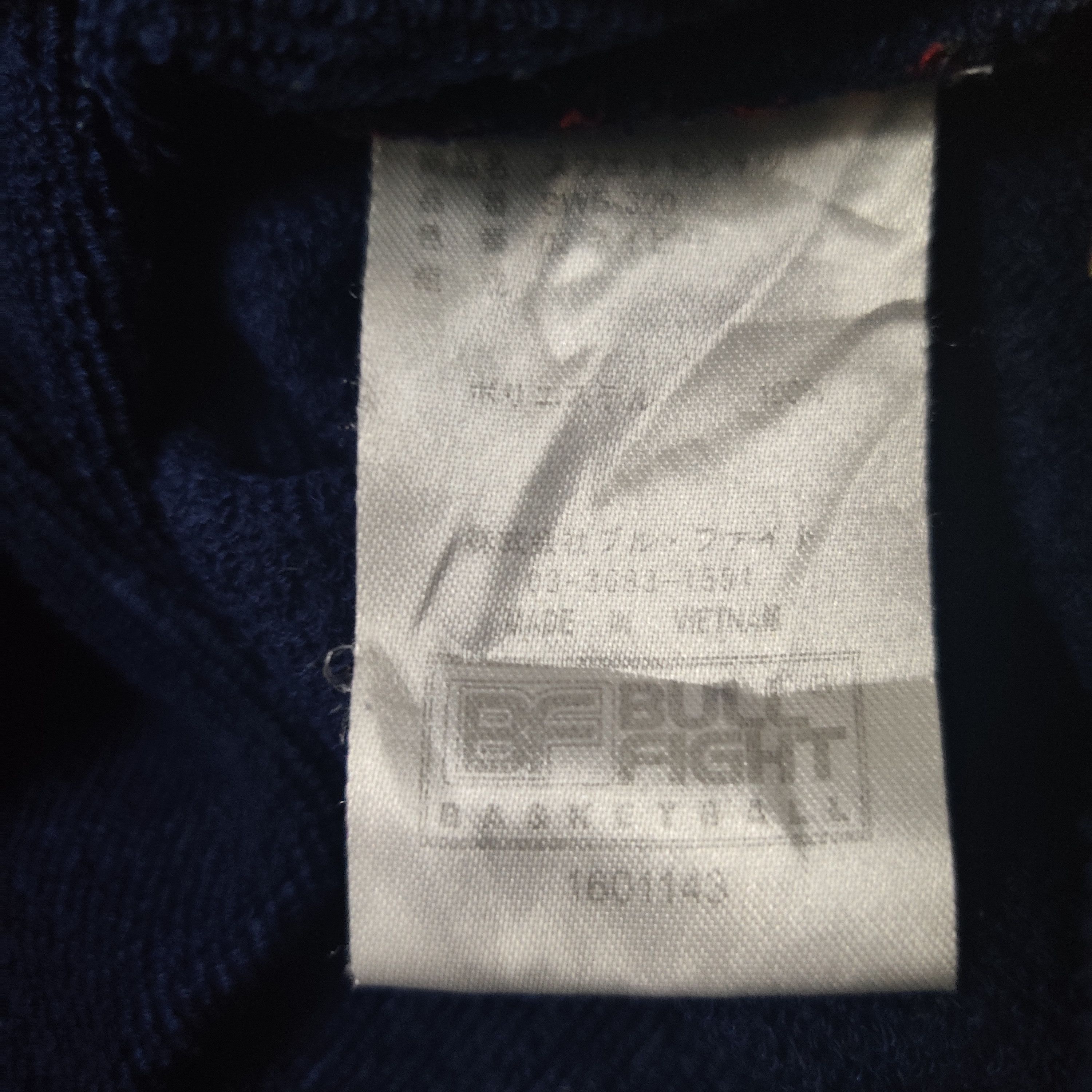 Japanese Brand Vintage Bull Fight Basketball Sweatshirt Crewneck Size US M / EU 48-50 / 2 - 6 Thumbnail