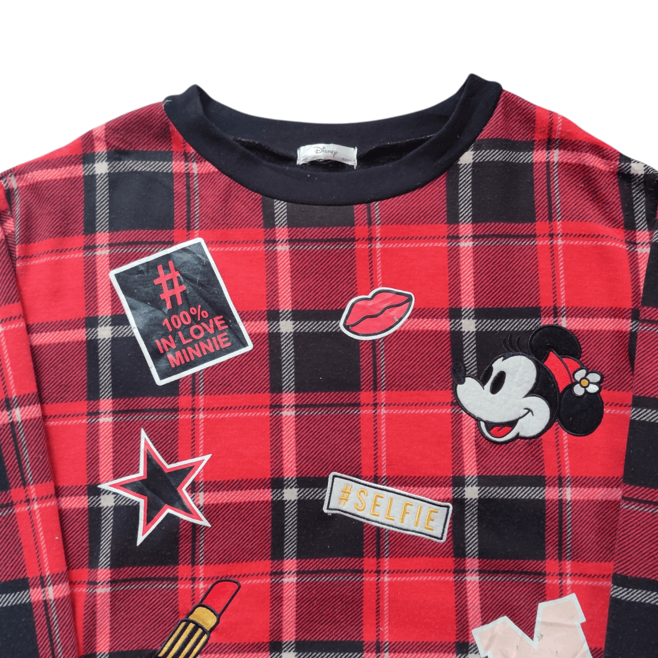 Disney Vintage Mickey Mouse Sweatshirt Size US M / EU 48-50 / 2 - 2 Thumbnail