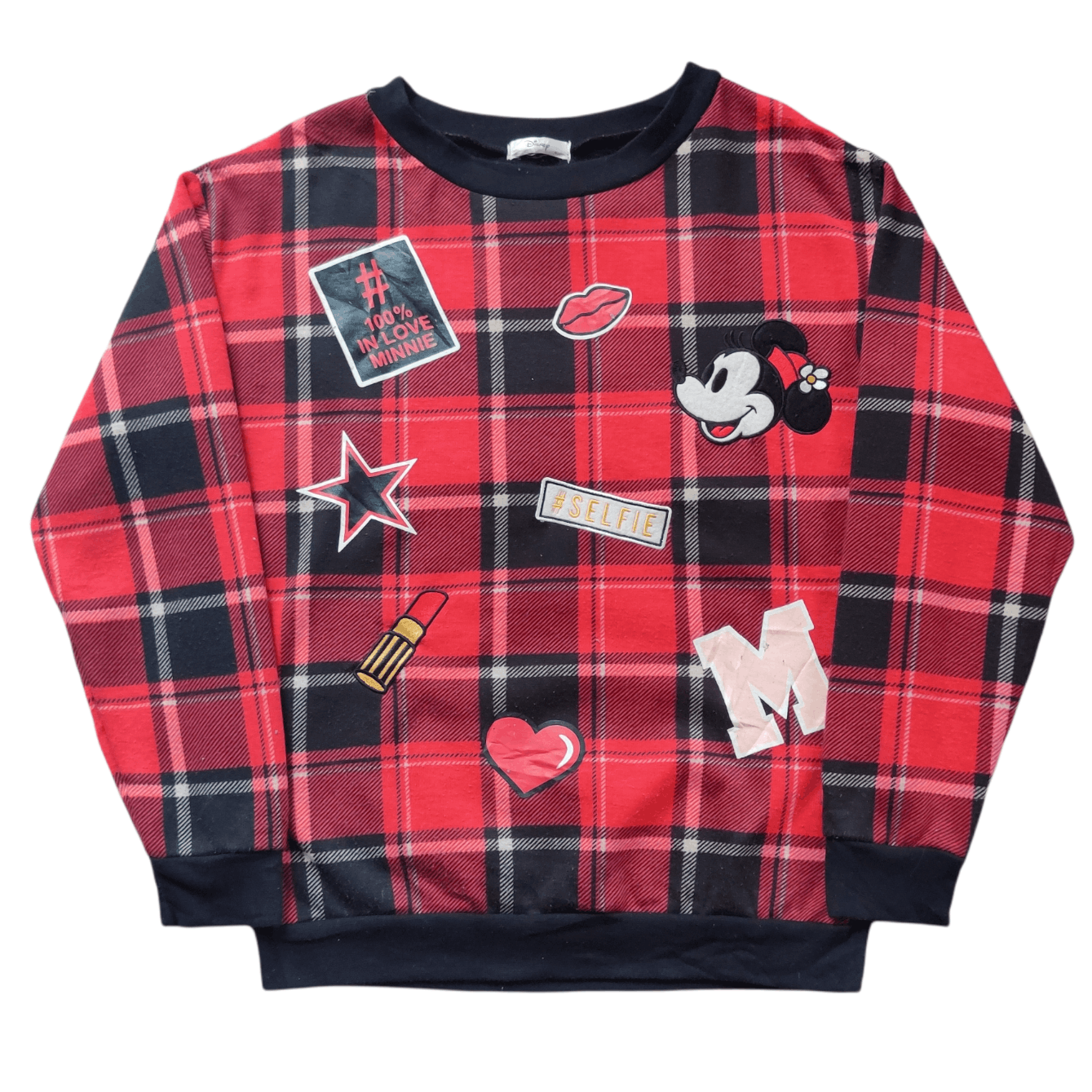 Disney Vintage Mickey Mouse Sweatshirt Size US M / EU 48-50 / 2 - 1 Thumbnail