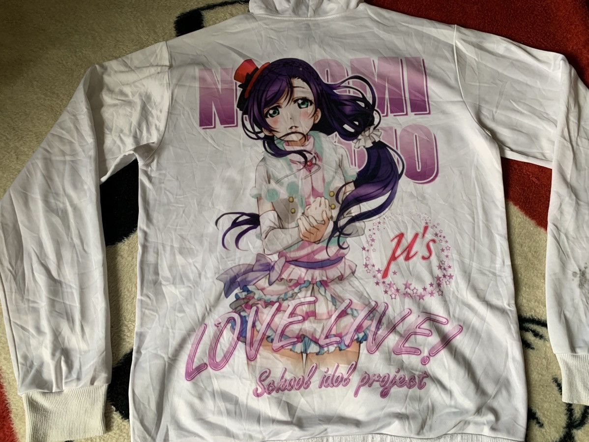 Anime × Japanese Brand RARE SCHOOL IDOL PROJECT HOODIE RARE ON THE BACK Size US M / EU 48-50 / 2 - 7 Thumbnail