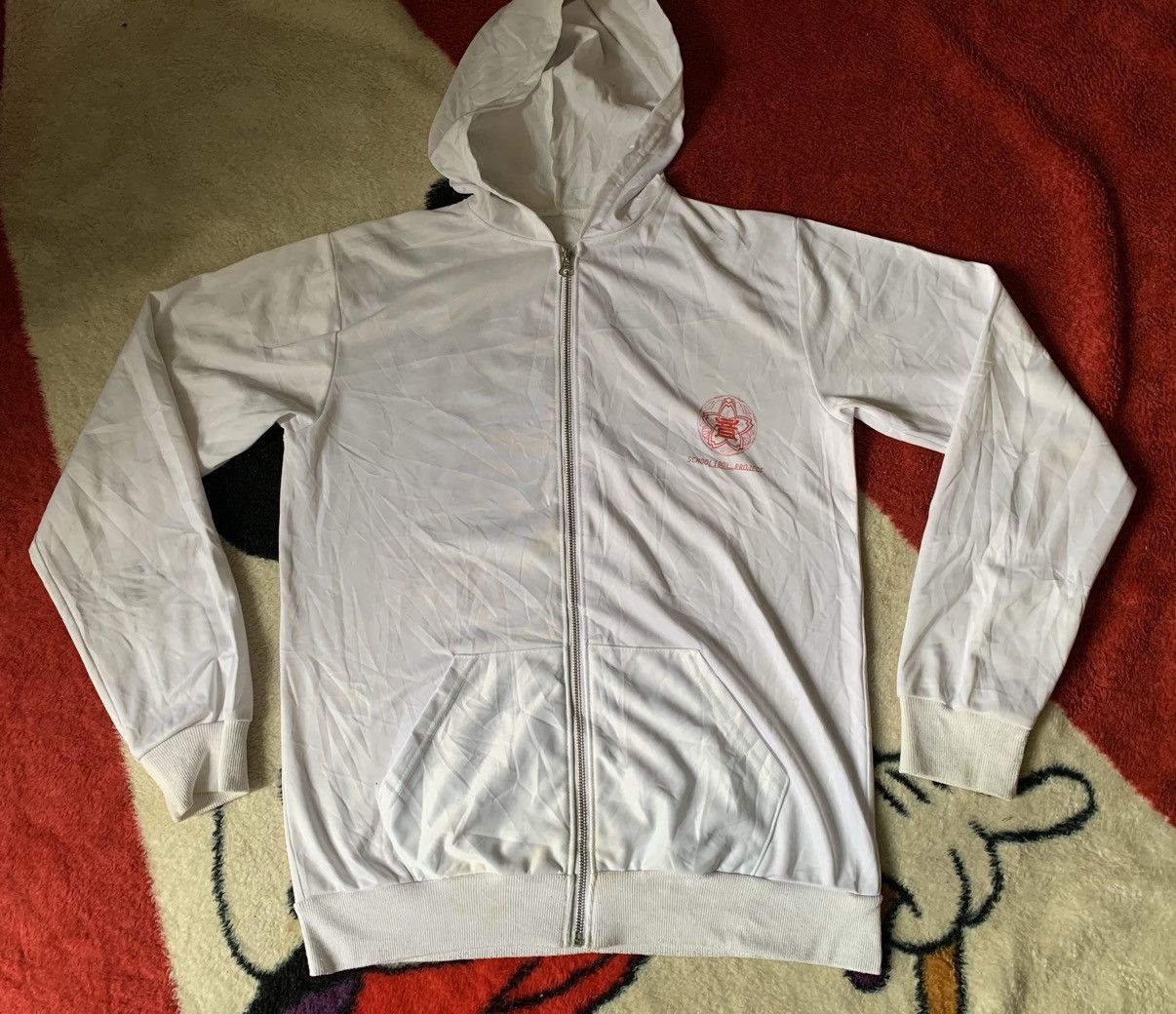 Anime × Japanese Brand RARE SCHOOL IDOL PROJECT HOODIE RARE ON THE BACK Size US M / EU 48-50 / 2 - 3 Thumbnail