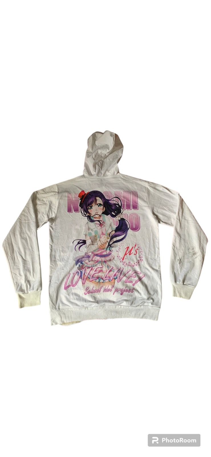 Anime × Japanese Brand RARE SCHOOL IDOL PROJECT HOODIE RARE ON THE BACK Size US M / EU 48-50 / 2 - 1 Thumbnail