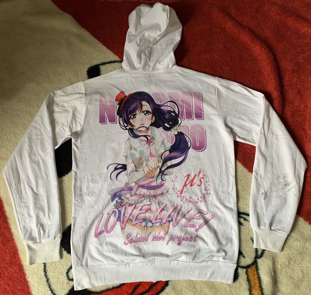 Anime × Japanese Brand RARE SCHOOL IDOL PROJECT HOODIE RARE ON THE BACK Size US M / EU 48-50 / 2 - 2 Thumbnail