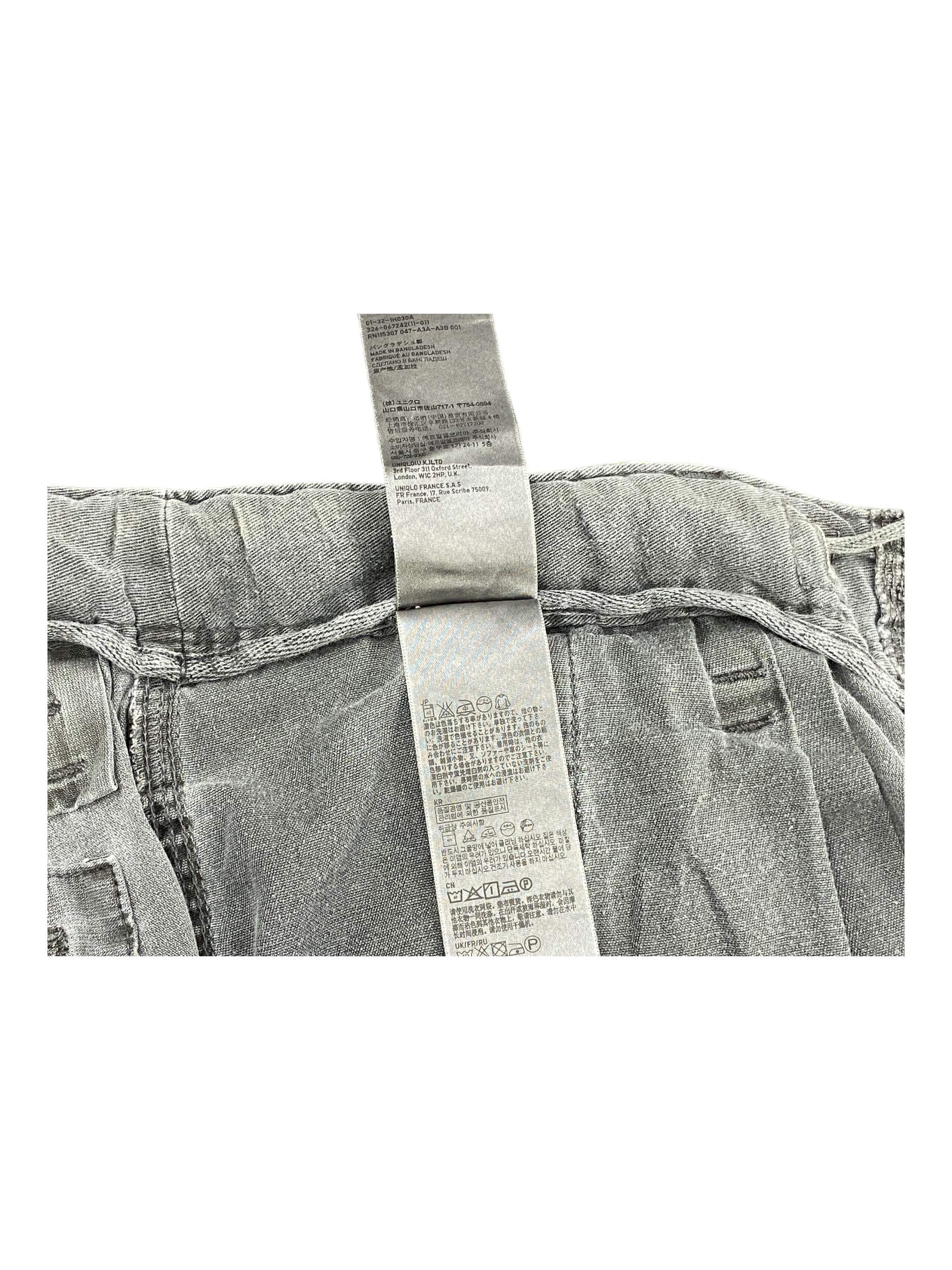 Japanese Brand × Uniqlo Uniqlo Cargo Pants Military Distressed Multipocket Pants Size US 36 / EU 52 - 10 Thumbnail