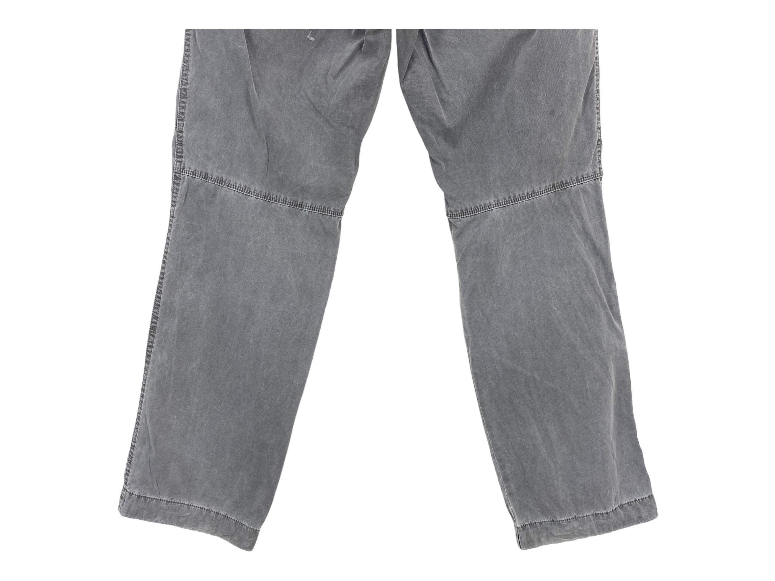 Japanese Brand × Uniqlo Uniqlo Cargo Pants Military Distressed Multipocket Pants Size US 36 / EU 52 - 9 Thumbnail