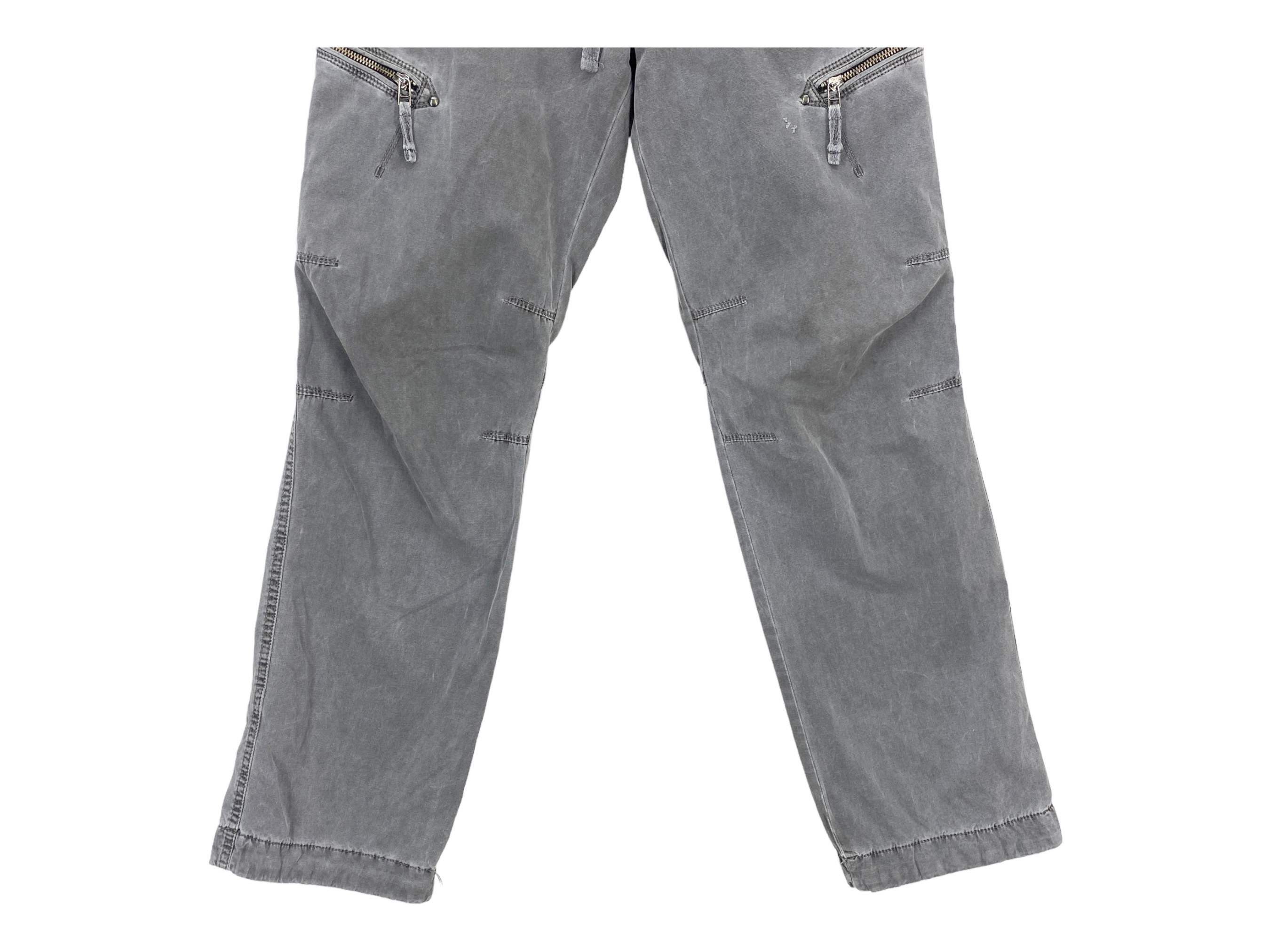 Japanese Brand × Uniqlo Uniqlo Cargo Pants Military Distressed Multipocket Pants Size US 36 / EU 52 - 5 Thumbnail