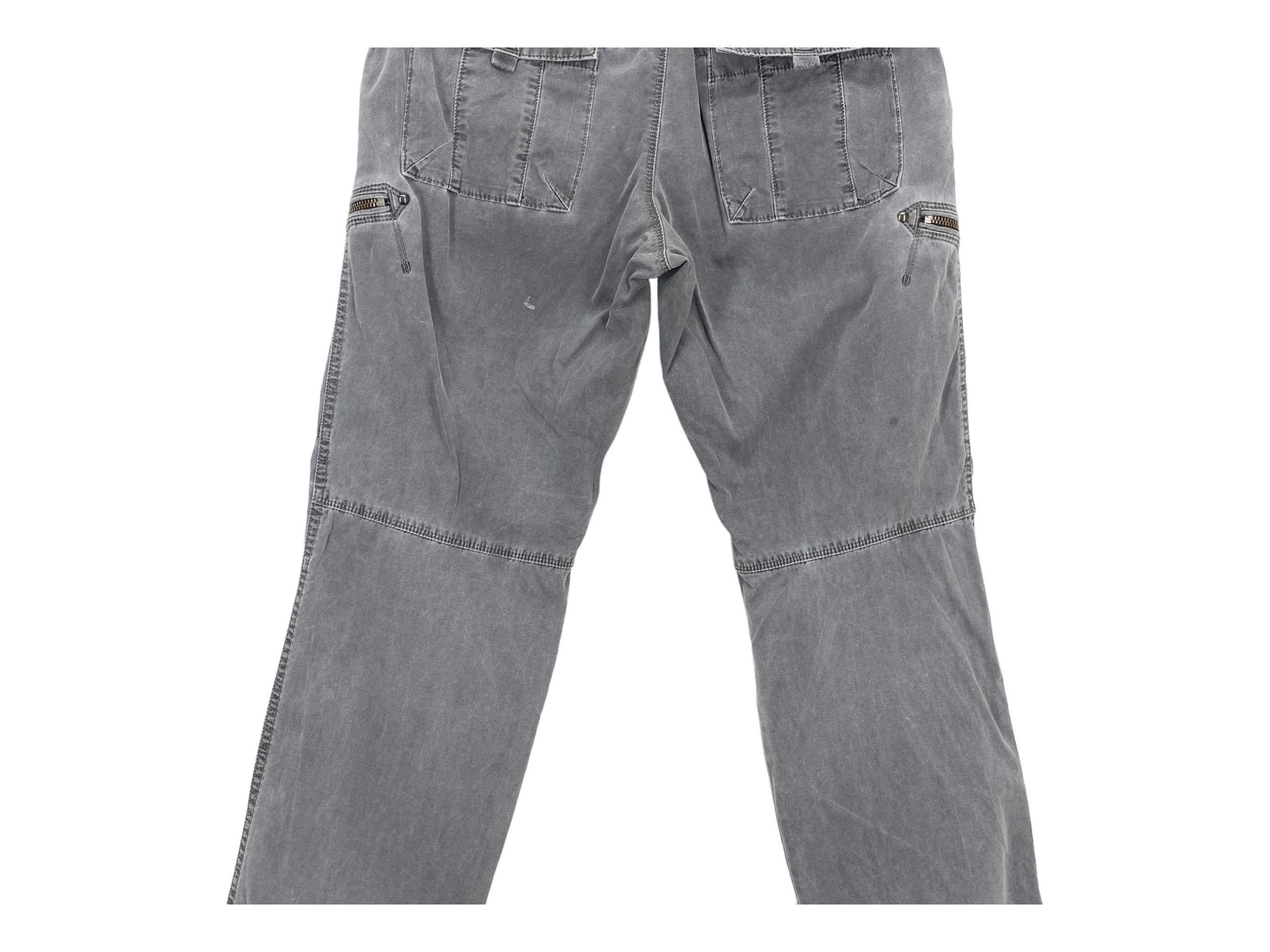 Japanese Brand × Uniqlo Uniqlo Cargo Pants Military Distressed Multipocket Pants Size US 36 / EU 52 - 8 Thumbnail