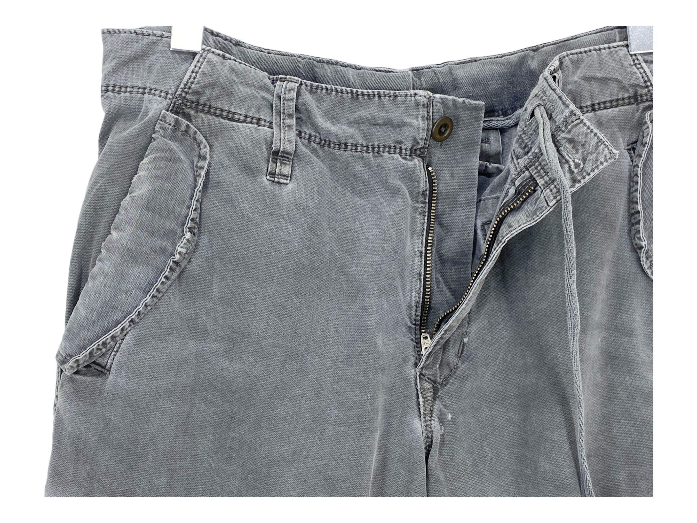 Japanese Brand × Uniqlo Uniqlo Cargo Pants Military Distressed Multipocket Pants Size US 36 / EU 52 - 11 Thumbnail