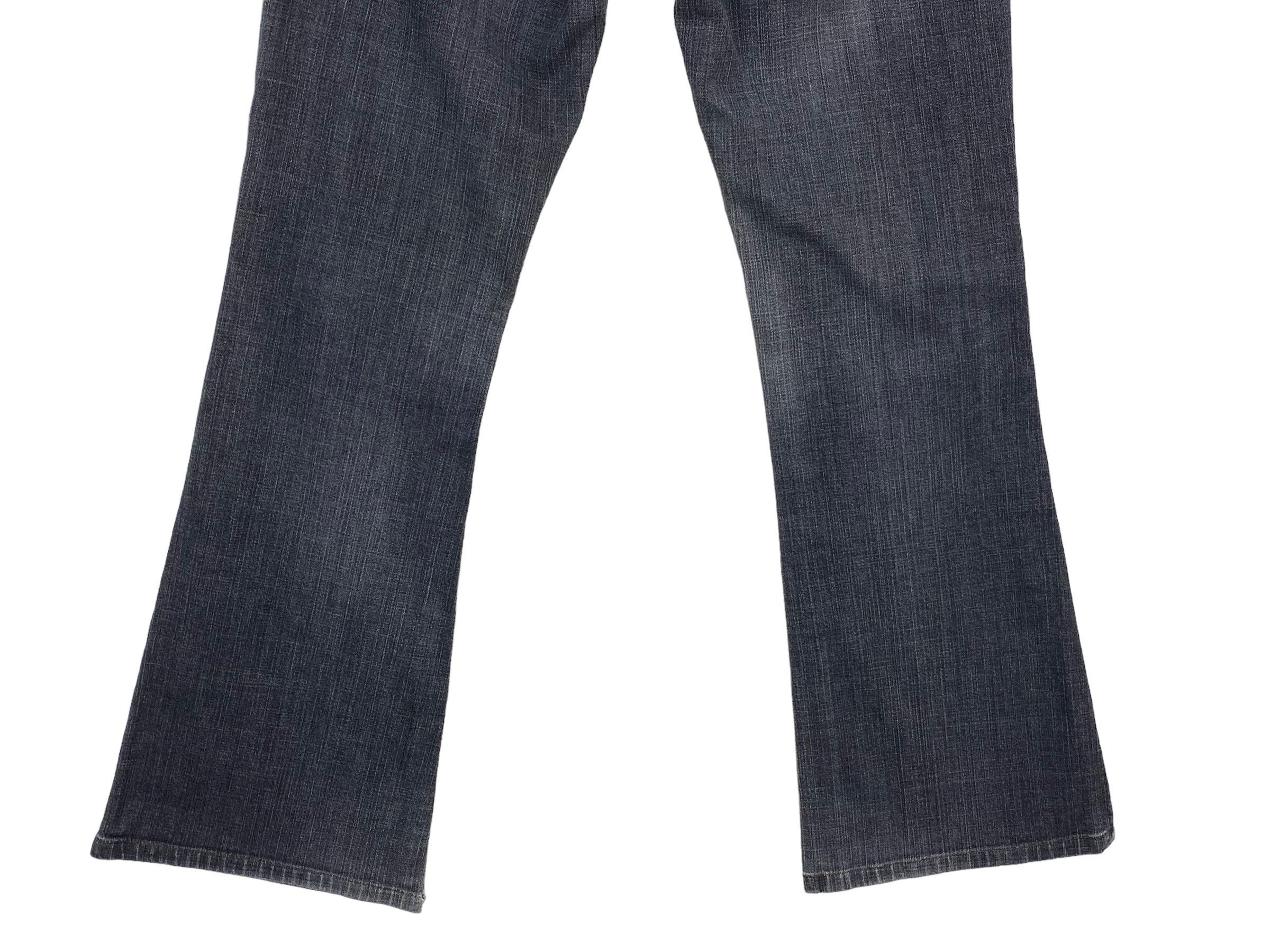 Other ART x Edwin Miss Flare Pants – New Age Cowboys Vintage Denim Size 29" - 8 Thumbnail