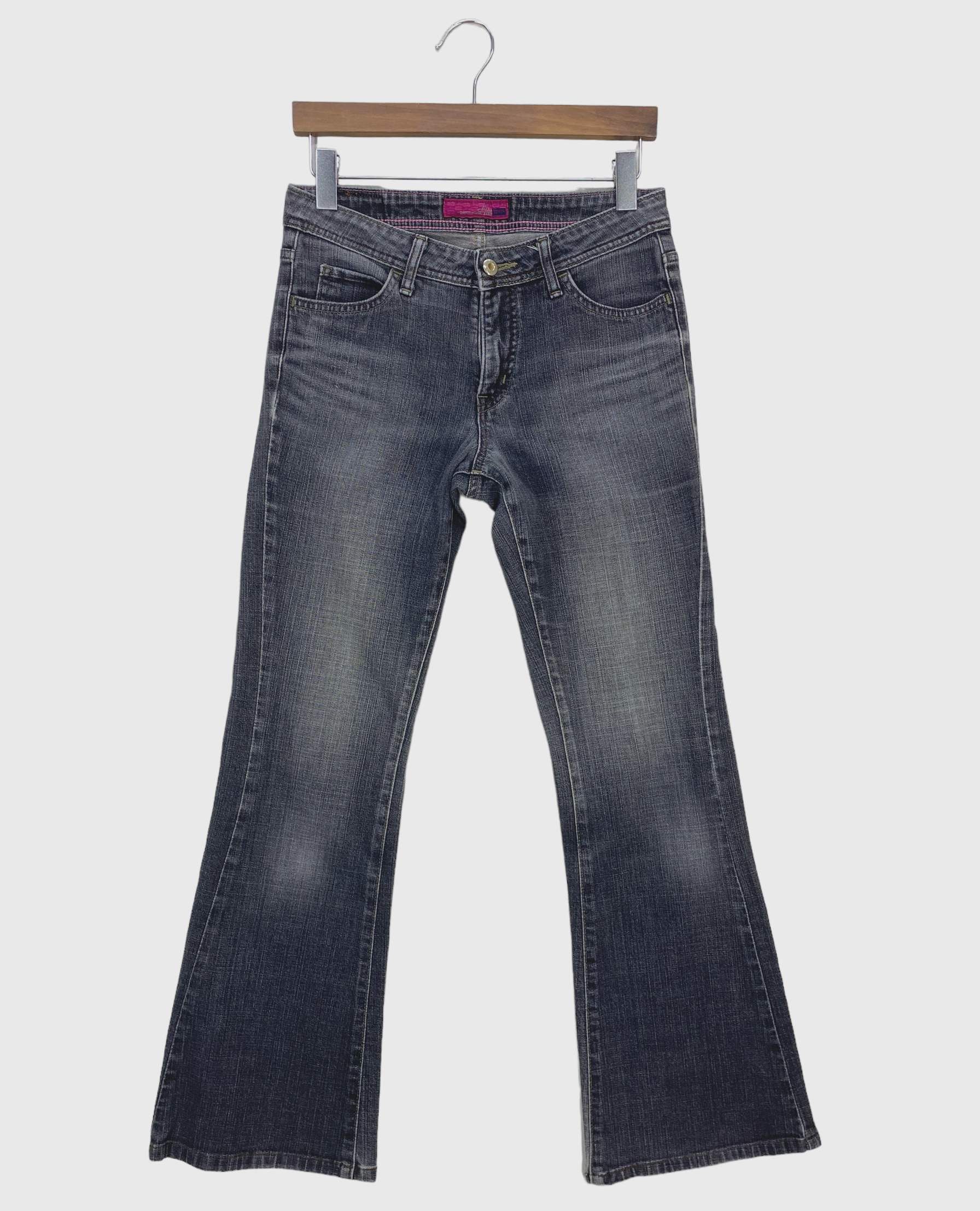 Other ART x Edwin Miss Flare Pants – New Age Cowboys Vintage Denim Size 29" - 1 Thumbnail
