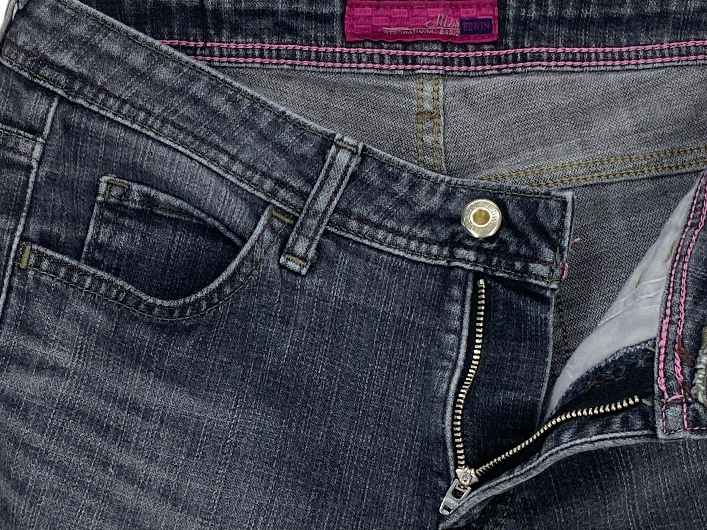 Other ART x Edwin Miss Flare Pants – New Age Cowboys Vintage Denim Size 29" - 10 Thumbnail