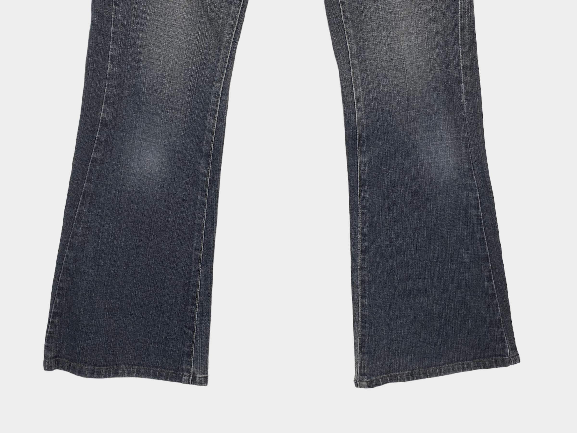 Other ART x Edwin Miss Flare Pants – New Age Cowboys Vintage Denim Size 29" - 5 Thumbnail