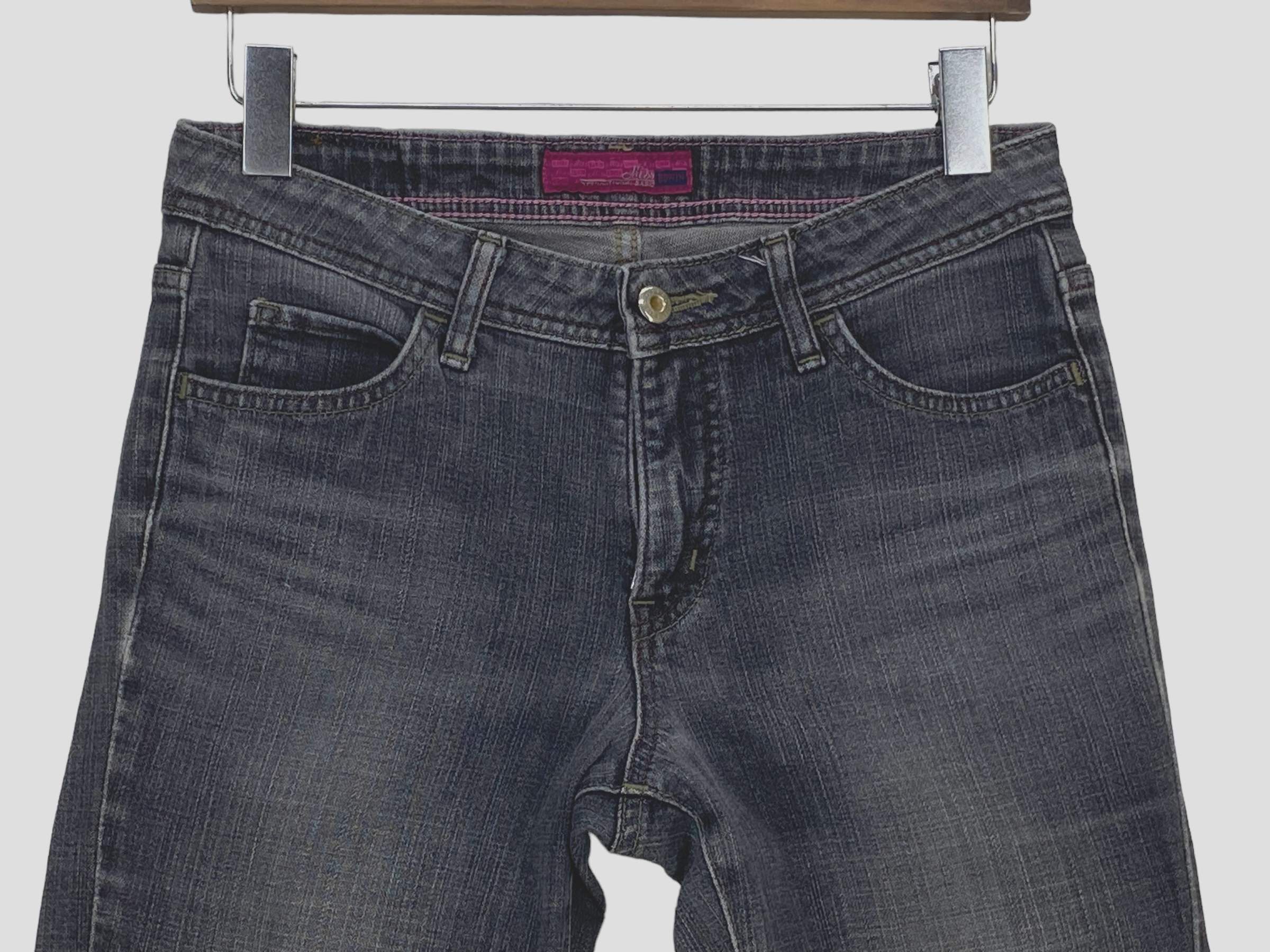 Other ART x Edwin Miss Flare Pants – New Age Cowboys Vintage Denim Size 29" - 3 Thumbnail
