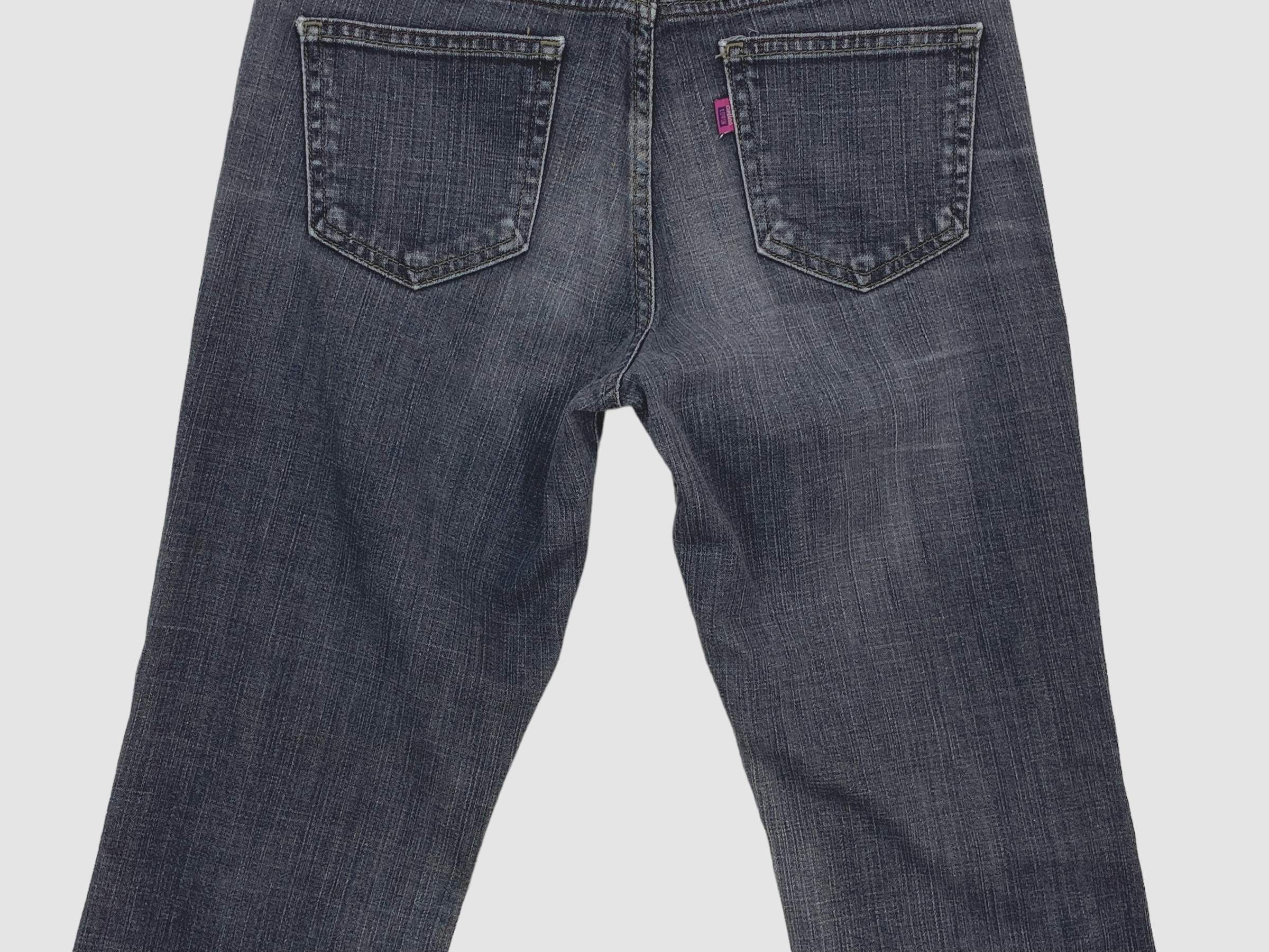 Other ART x Edwin Miss Flare Pants – New Age Cowboys Vintage Denim Size 29" - 7 Thumbnail