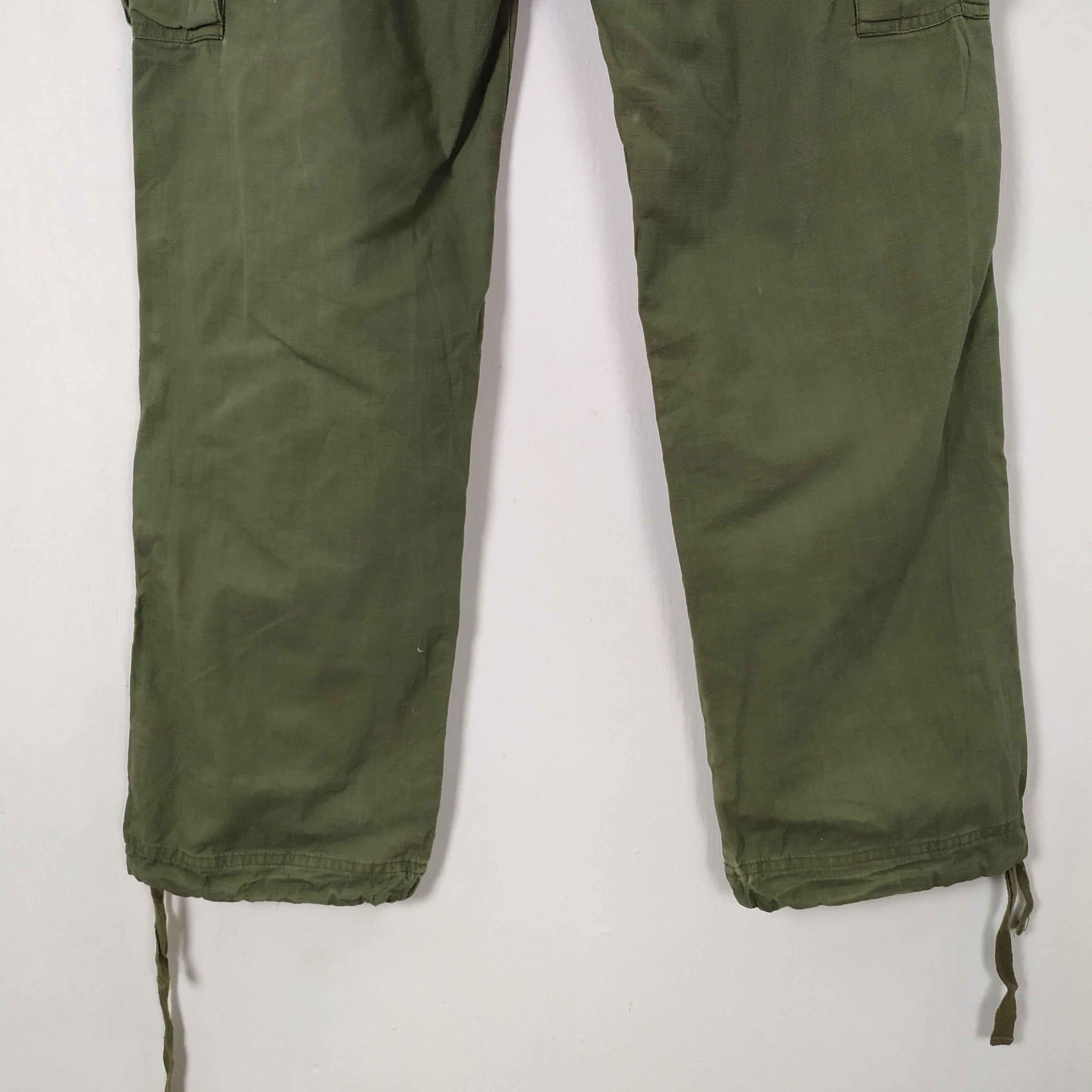 Japanese Brand JAPANESE RIPTOP FADED CARGO PANTS MULTIPOCKET Size US 32 / EU 48 - 13 Thumbnail