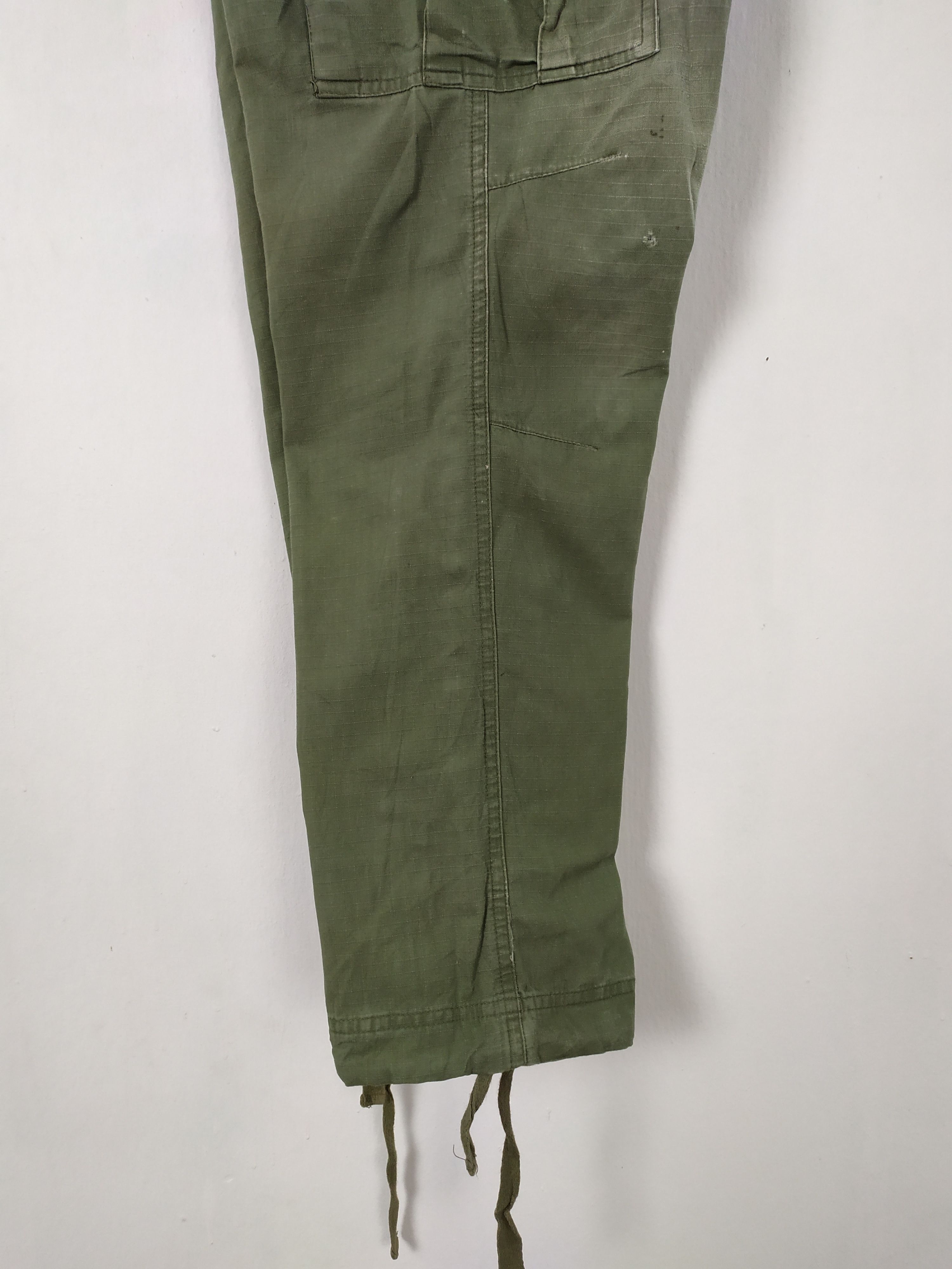 Japanese Brand JAPANESE RIPTOP FADED CARGO PANTS MULTIPOCKET Size US 32 / EU 48 - 8 Thumbnail