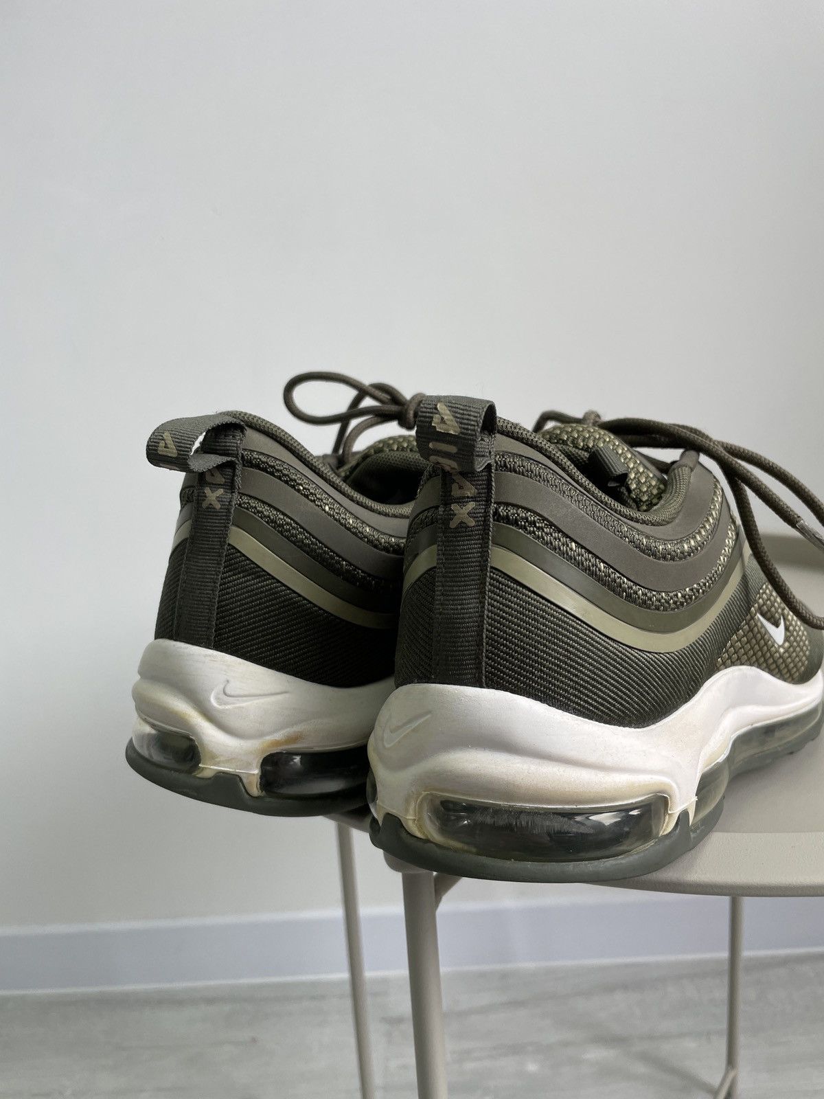 Nike Nike Air Max 97 Ultra 17 trainers Sneakers Cargo Khaki 45.5 Size US 11.5 / EU 44-45 - 5 Thumbnail
