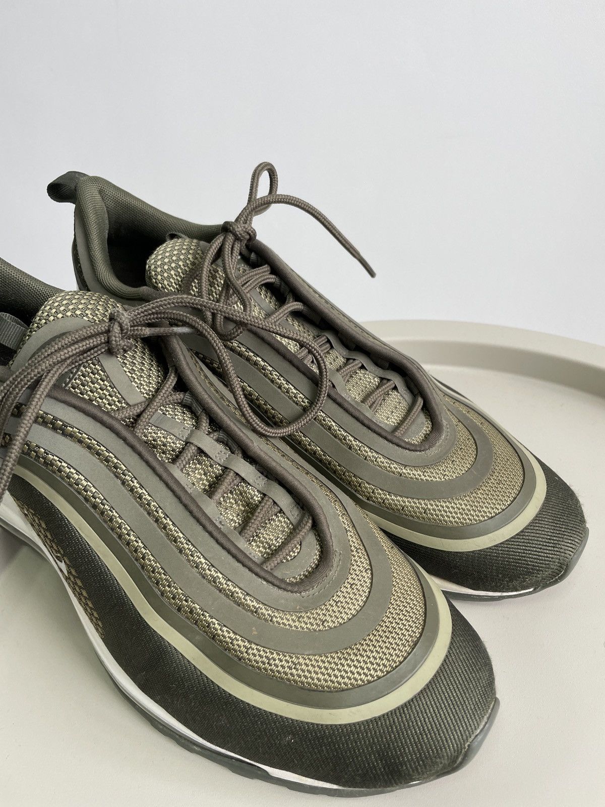 Nike Nike Air Max 97 Ultra 17 trainers Sneakers Cargo Khaki 45.5 Size US 11.5 / EU 44-45 - 6 Thumbnail