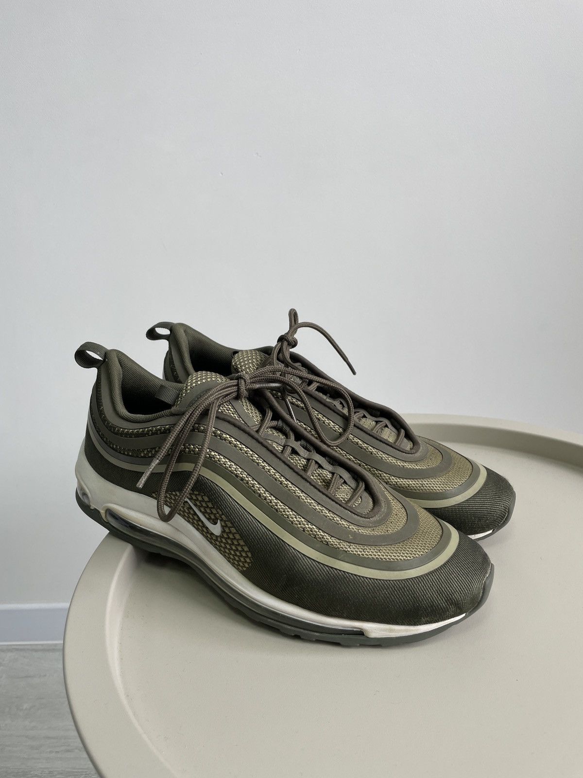 Nike Nike Air Max 97 Ultra 17 trainers Sneakers Cargo Khaki 45.5 Size US 11.5 / EU 44-45 - 3 Thumbnail