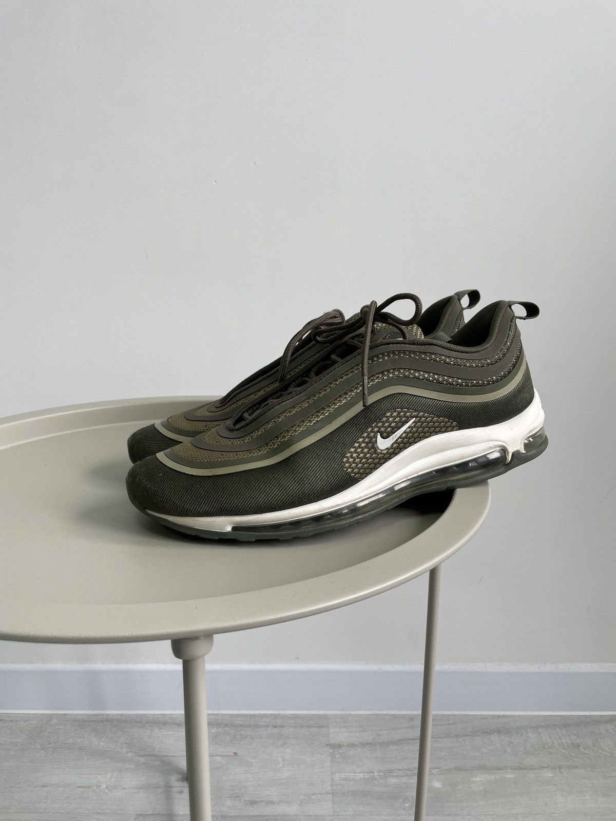 Nike Nike Air Max 97 Ultra 17 trainers Sneakers Cargo Khaki 45.5 Size US 11.5 / EU 44-45 - 2 Thumbnail