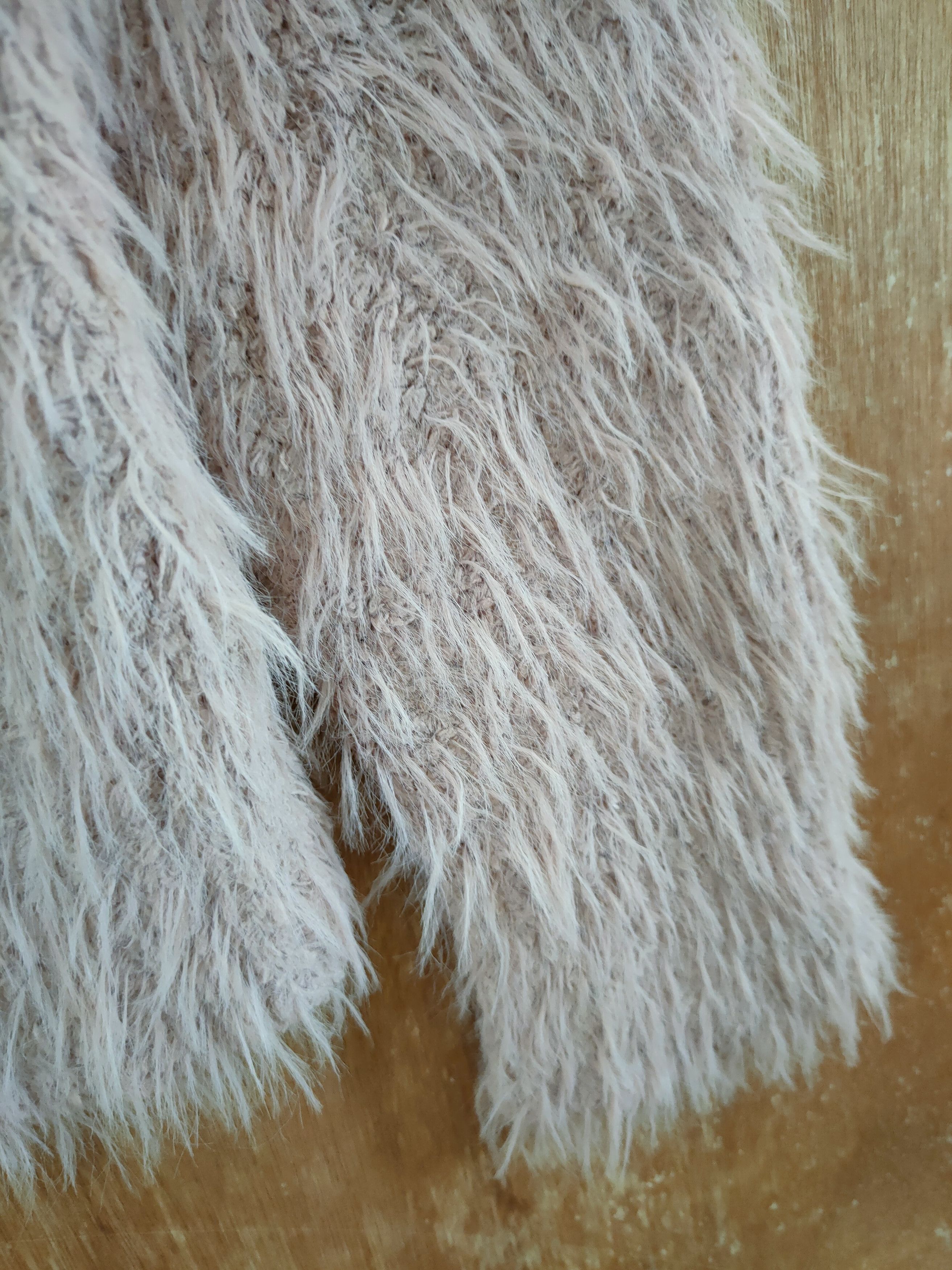 Aran Isles Knitwear D Earth Ecology premium label mohair fur shaggy #46-510 Size US S / EU 44-46 / 1 - 6 Thumbnail