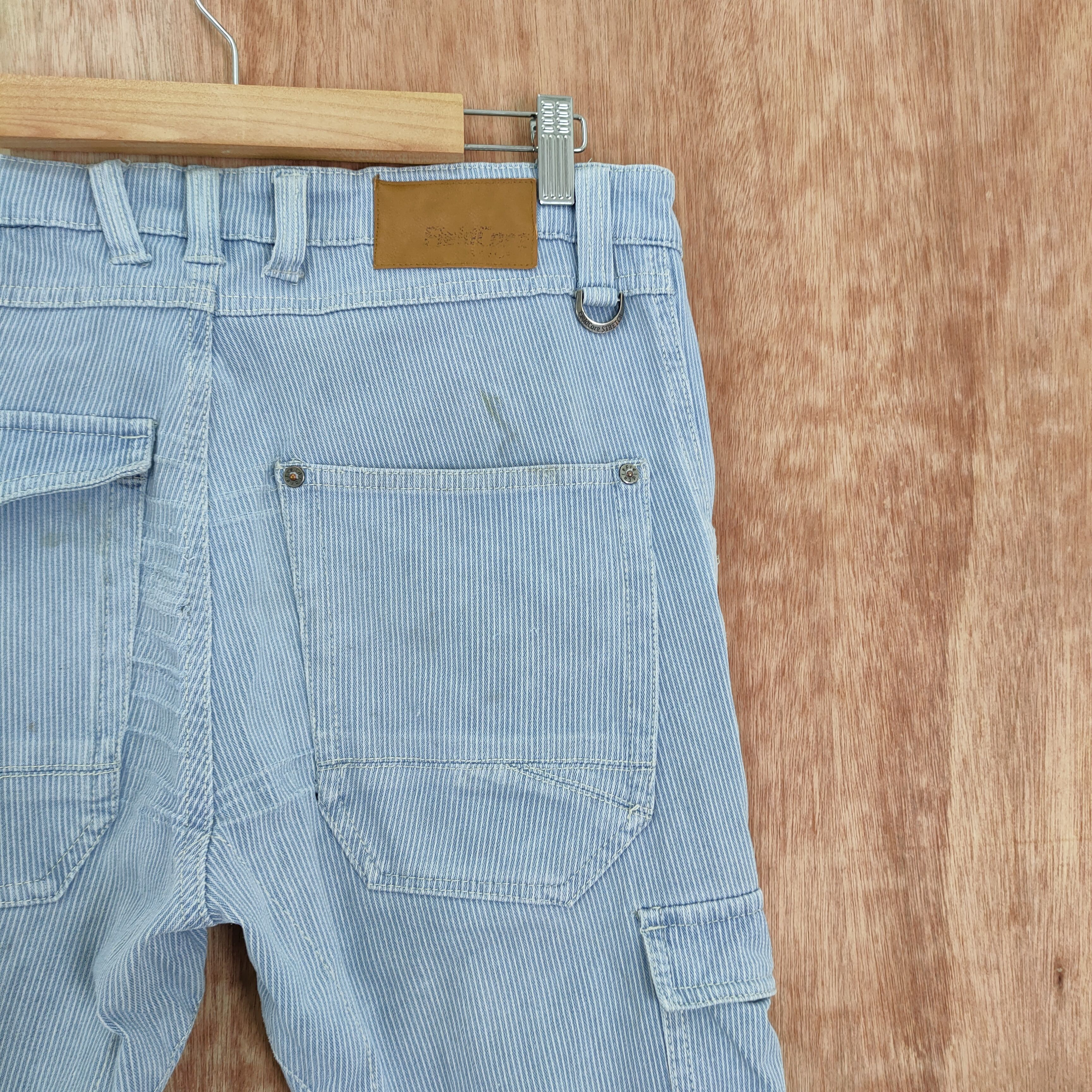 Japanese Brand × Vintage JAPAN STRECHT FADED/STAIN CARGO PANTS Size US 33 - 9 Thumbnail