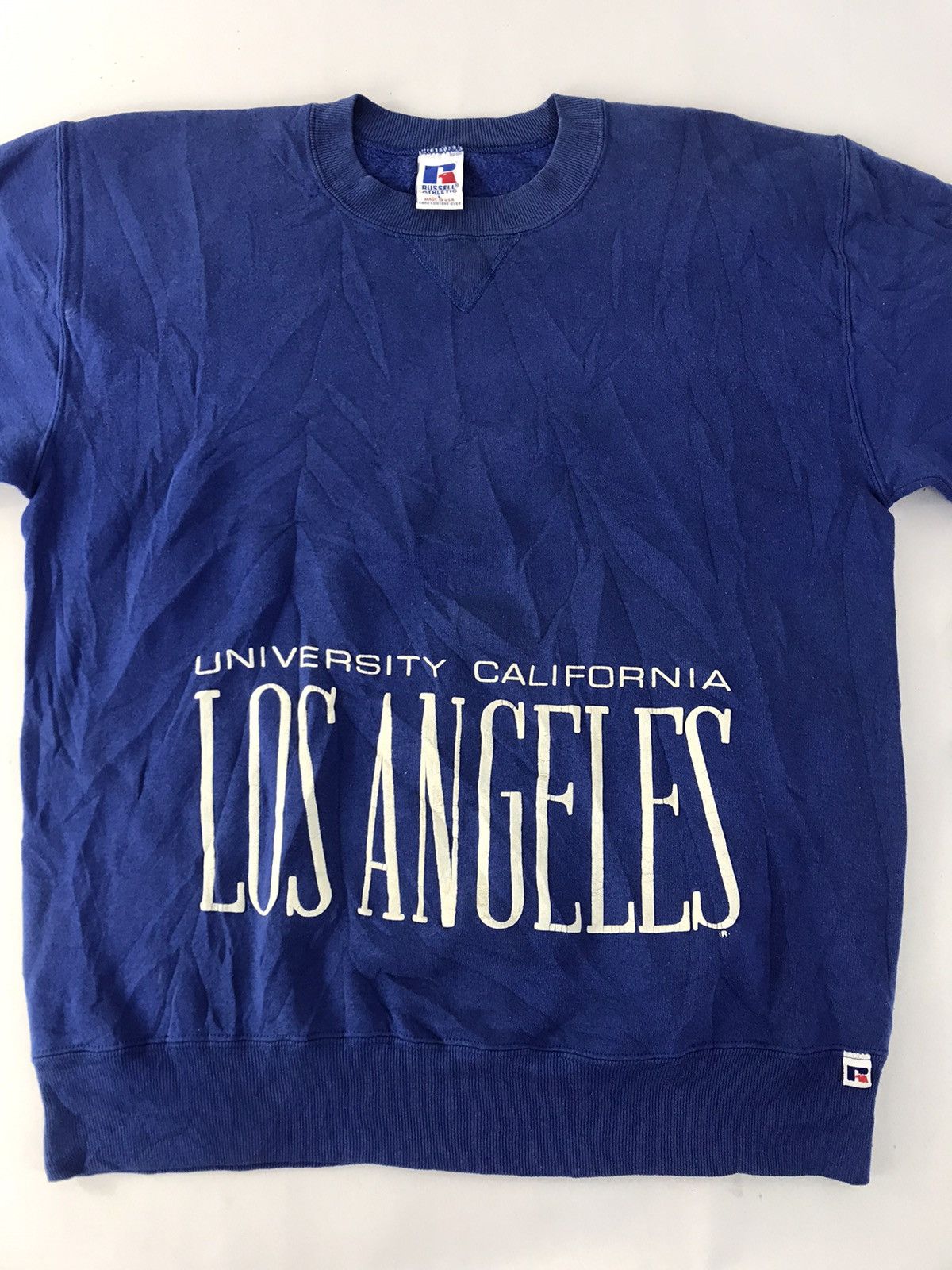 Russell Athletic × Vintage Vintage 90s UCLA Sweatshirt Sportswear Athletic Crewneck Size US L / EU 52-54 / 3 - 2 Thumbnail
