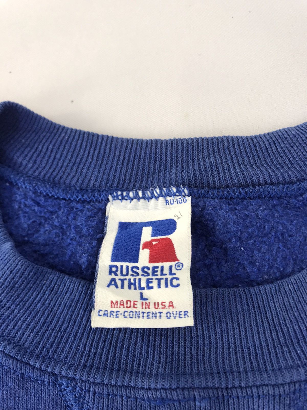 Russell Athletic × Vintage Vintage 90s UCLA Sweatshirt Sportswear Athletic Crewneck Size US L / EU 52-54 / 3 - 4 Thumbnail