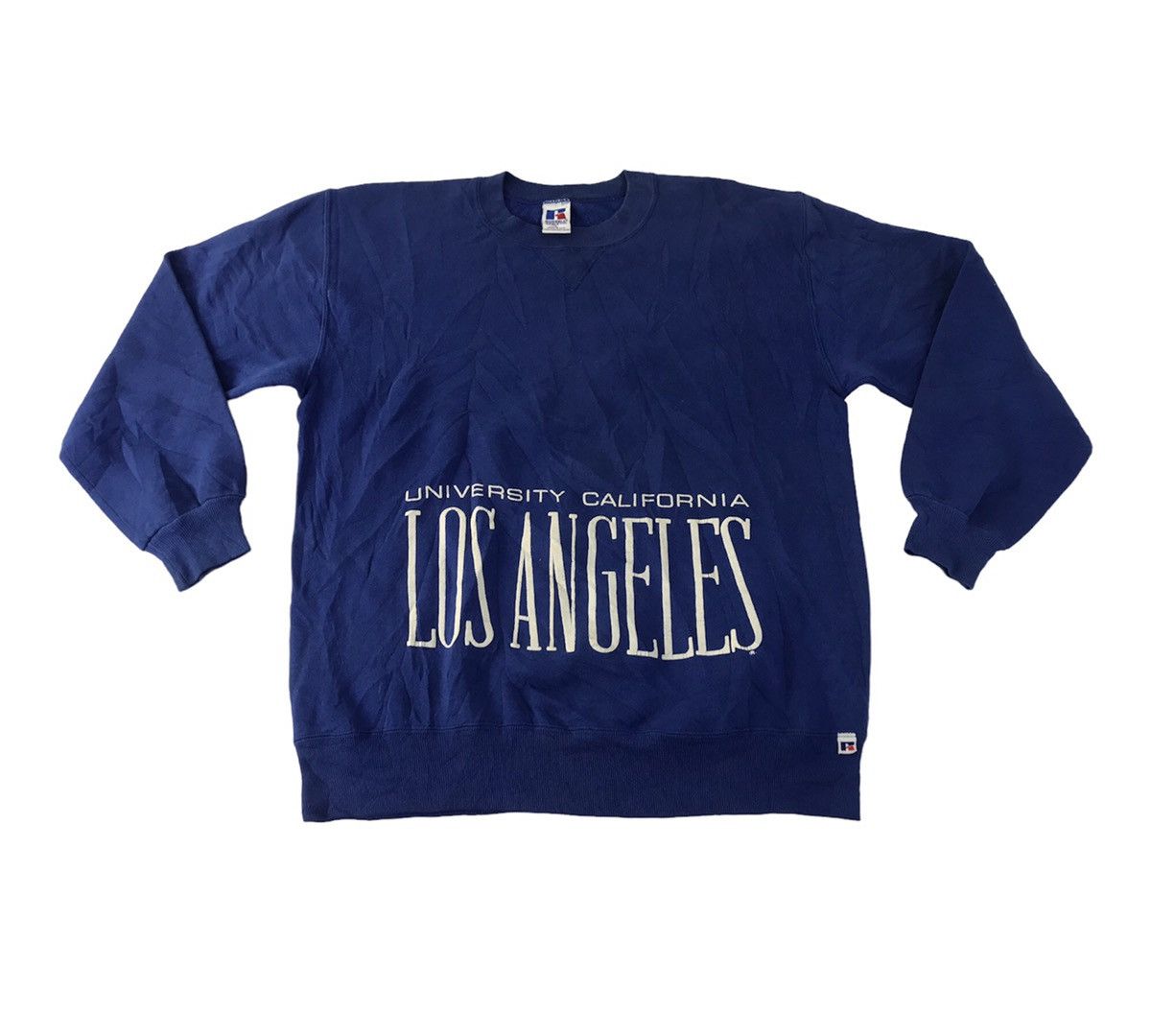 Russell Athletic × Vintage Vintage 90s UCLA Sweatshirt Sportswear Athletic Crewneck Size US L / EU 52-54 / 3 - 1 Thumbnail