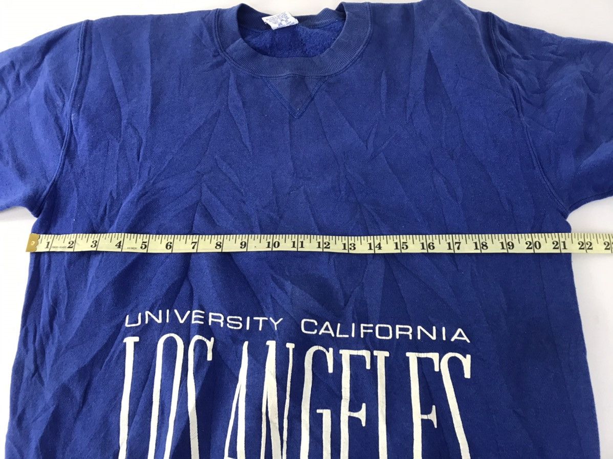 Russell Athletic × Vintage Vintage 90s UCLA Sweatshirt Sportswear Athletic Crewneck Size US L / EU 52-54 / 3 - 8 Thumbnail