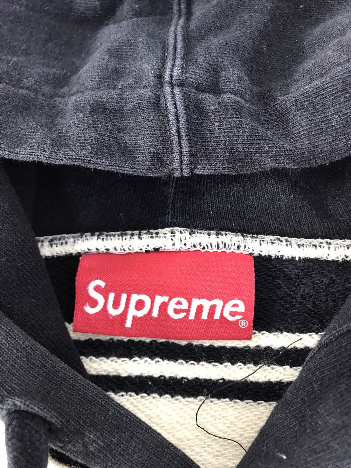 Other Supreme New York Striped Pull Over Hoodies Embroidery Logo Size US M / EU 48-50 / 2 - 5 Thumbnail