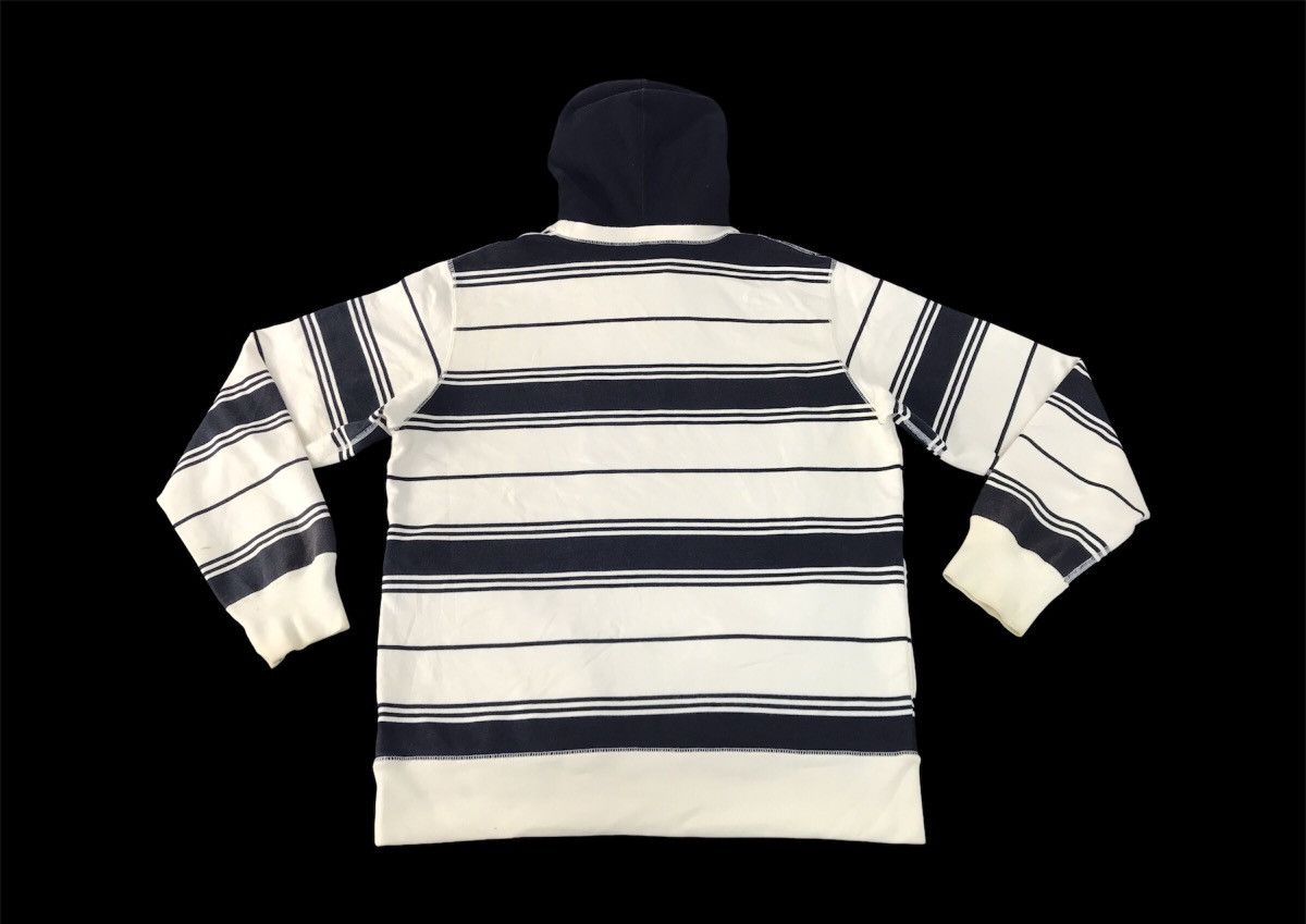 Other Supreme New York Striped Pull Over Hoodies Embroidery Logo Size US M / EU 48-50 / 2 - 4 Thumbnail