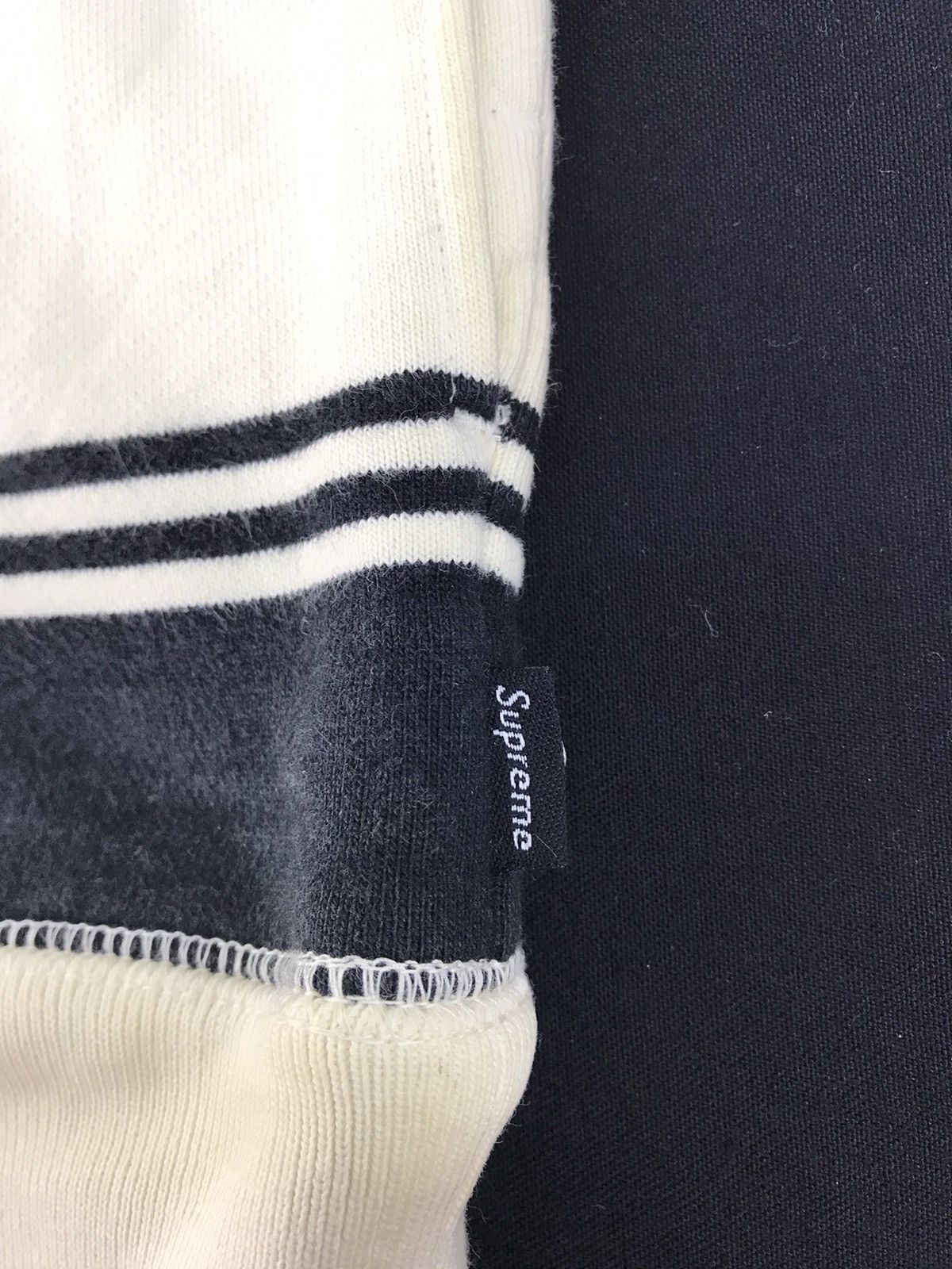 Other Supreme New York Striped Pull Over Hoodies Embroidery Logo Size US M / EU 48-50 / 2 - 7 Thumbnail