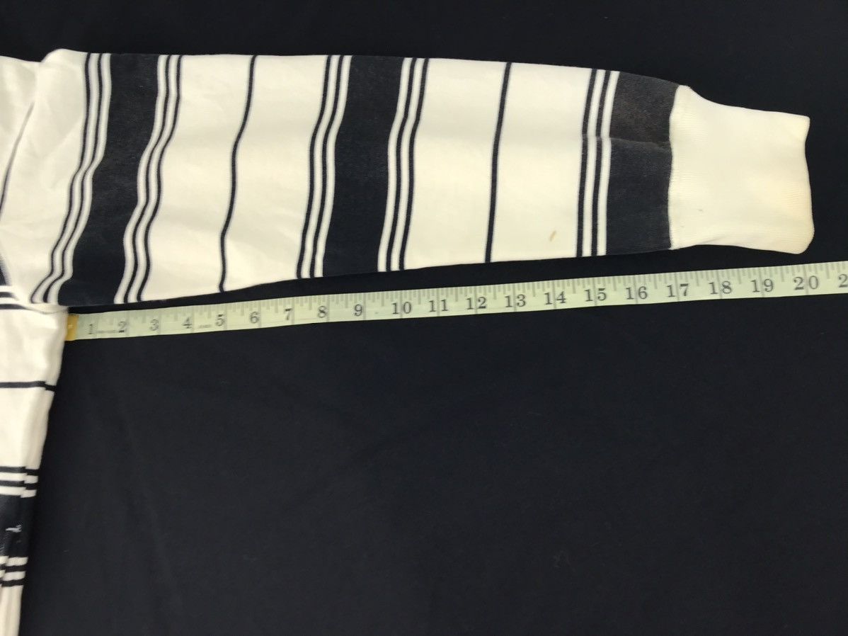 Other Supreme New York Striped Pull Over Hoodies Embroidery Logo Size US M / EU 48-50 / 2 - 12 Thumbnail