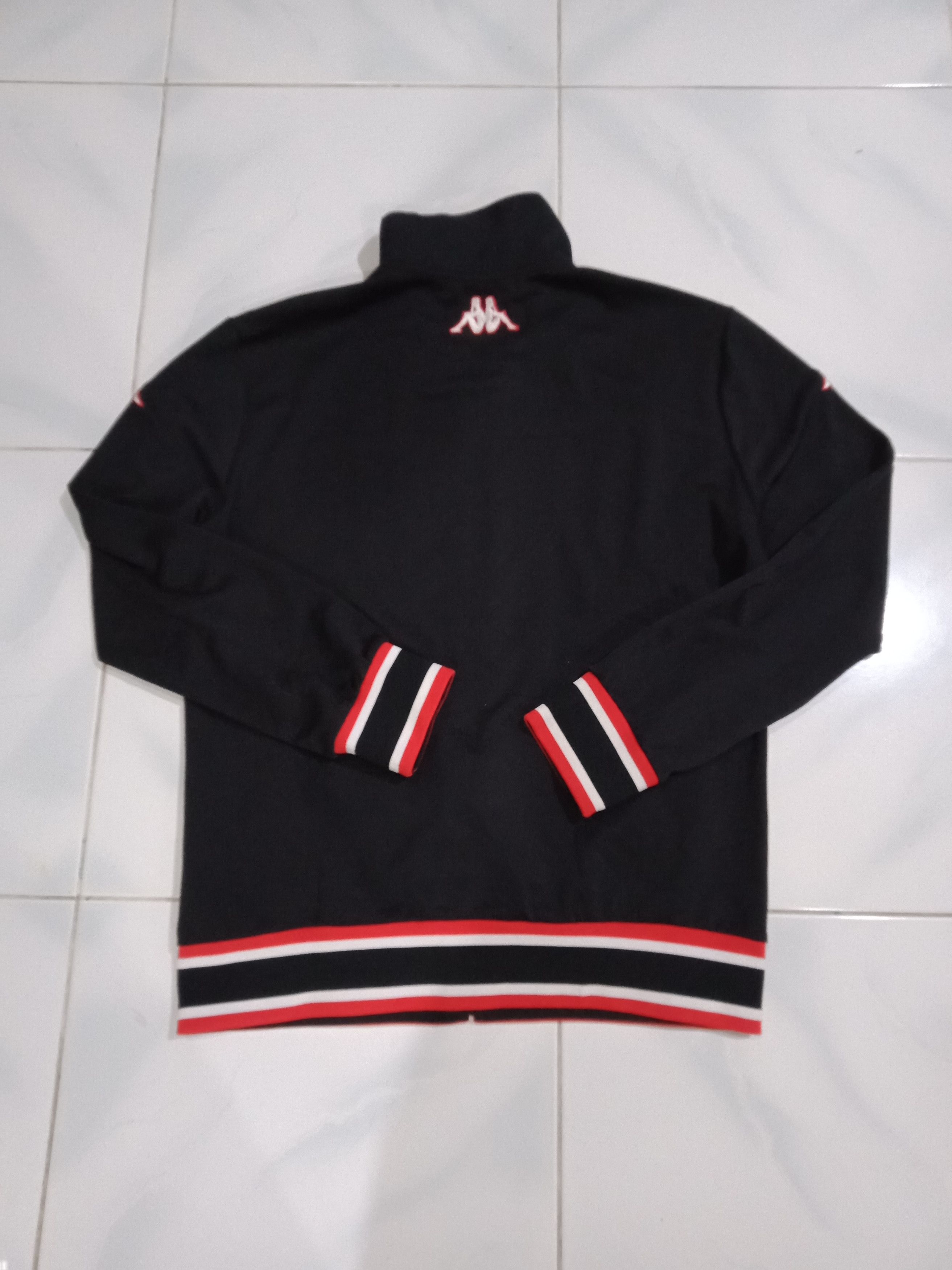 Kappa Vintage Kappa Feyernoord Rotterdam Jacket Size US XL / EU 56 / 4 - 3 Thumbnail