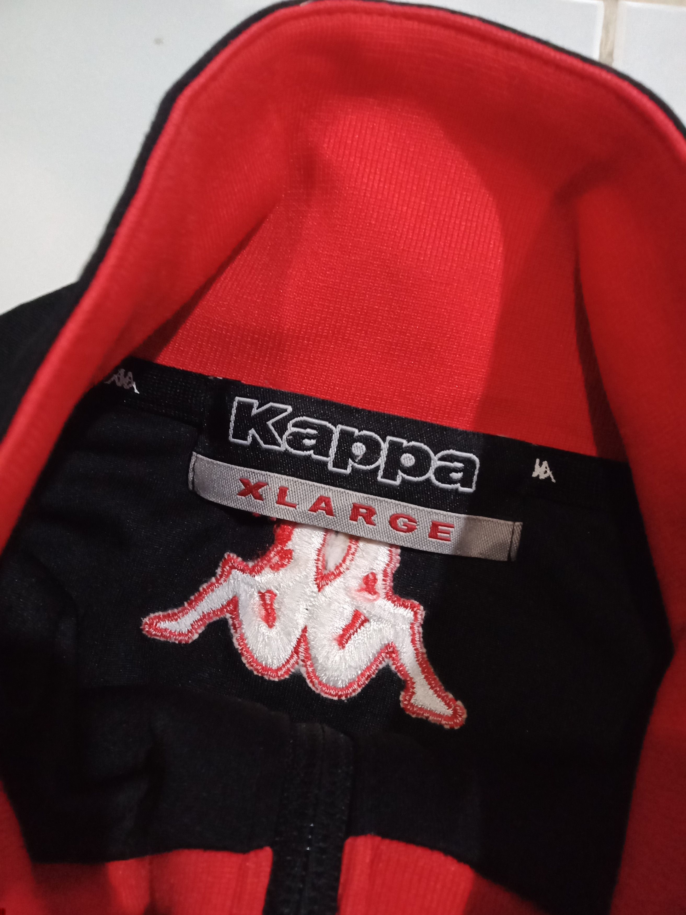 Kappa Vintage Kappa Feyernoord Rotterdam Jacket Size US XL / EU 56 / 4 - 4 Thumbnail