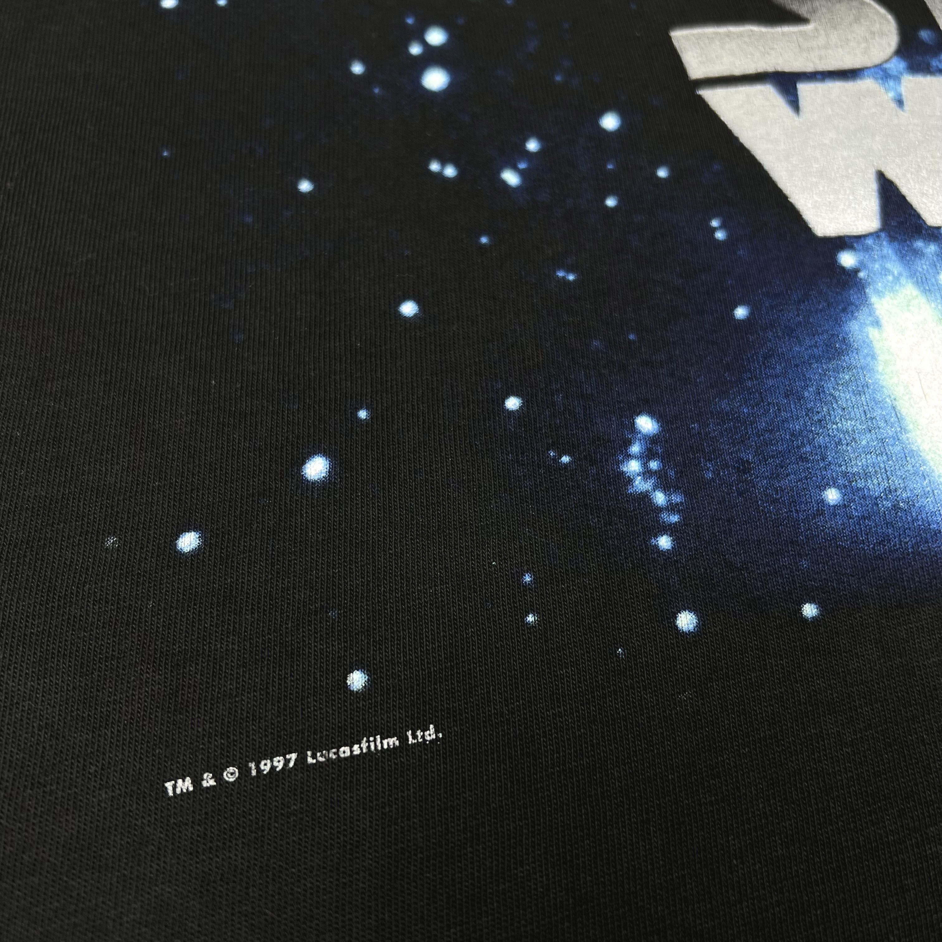 Star Wars Vintage 1997 Star Wars ‘Darth Vader’ Lucasfilm Promo T Shirt Size US XXL / EU 58 / 5 - 6 Thumbnail