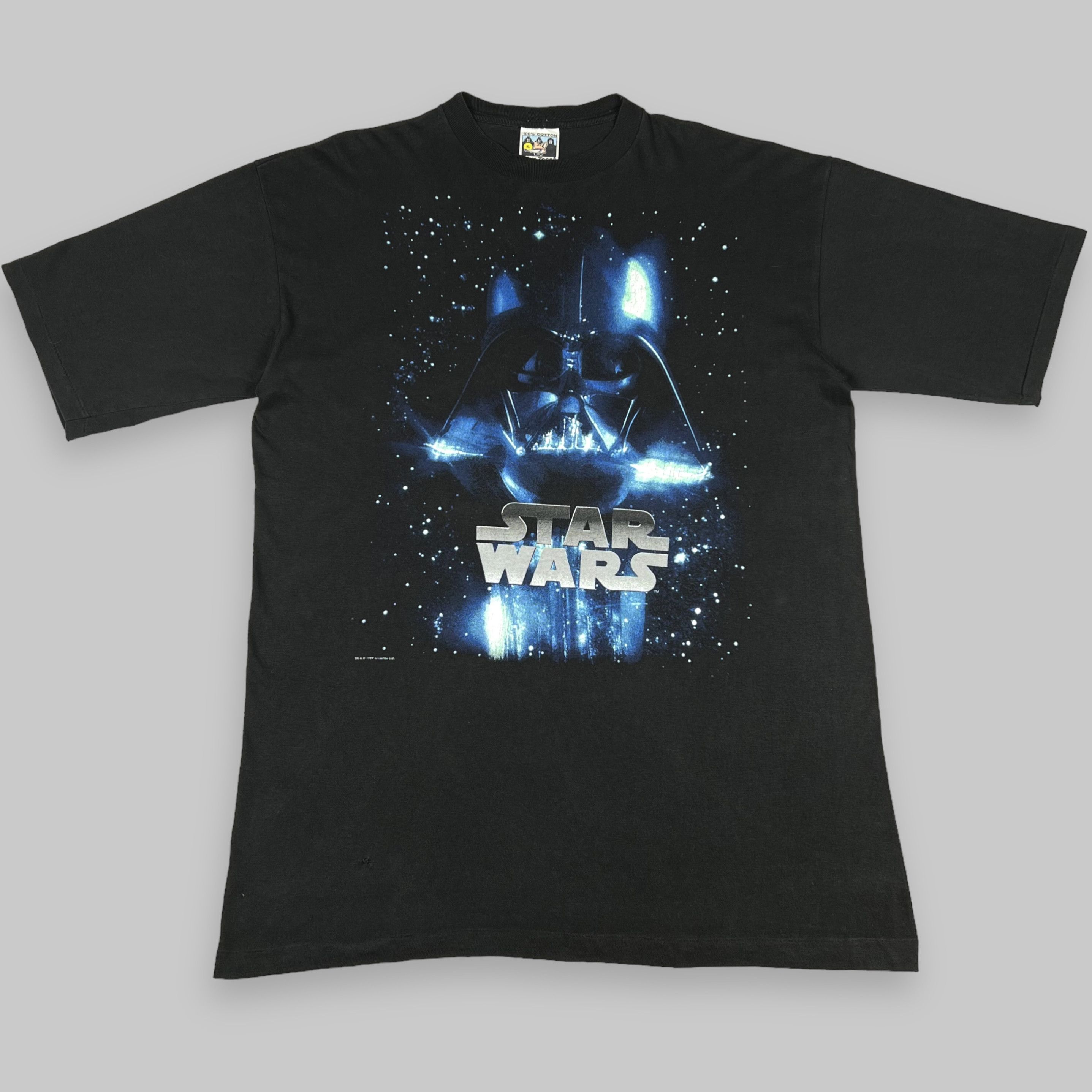 Star Wars Vintage 1997 Star Wars ‘Darth Vader’ Lucasfilm Promo T Shirt Size US XXL / EU 58 / 5 - 2 Thumbnail