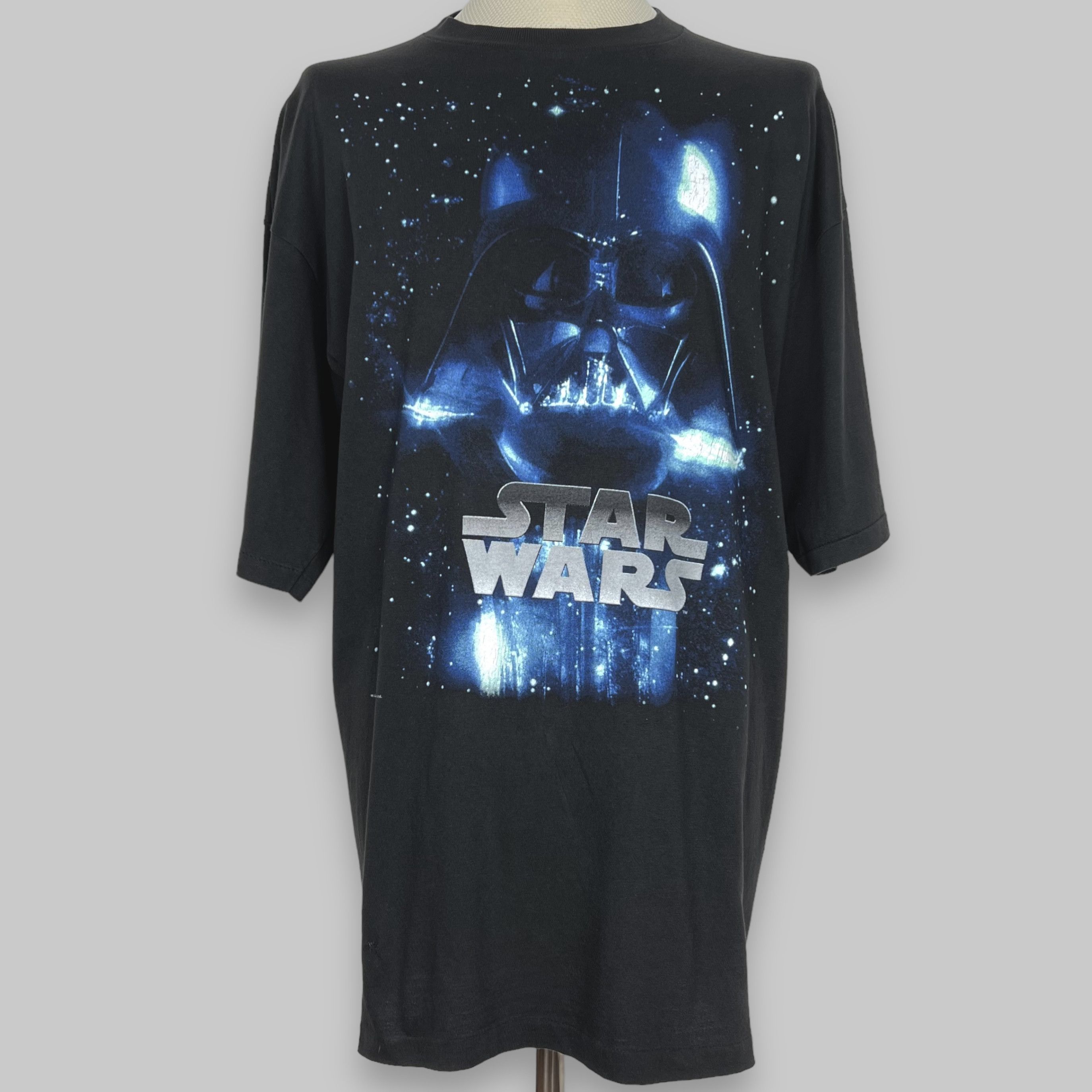 Star Wars Vintage 1997 Star Wars ‘Darth Vader’ Lucasfilm Promo T Shirt Size US XXL / EU 58 / 5 - 1 Thumbnail