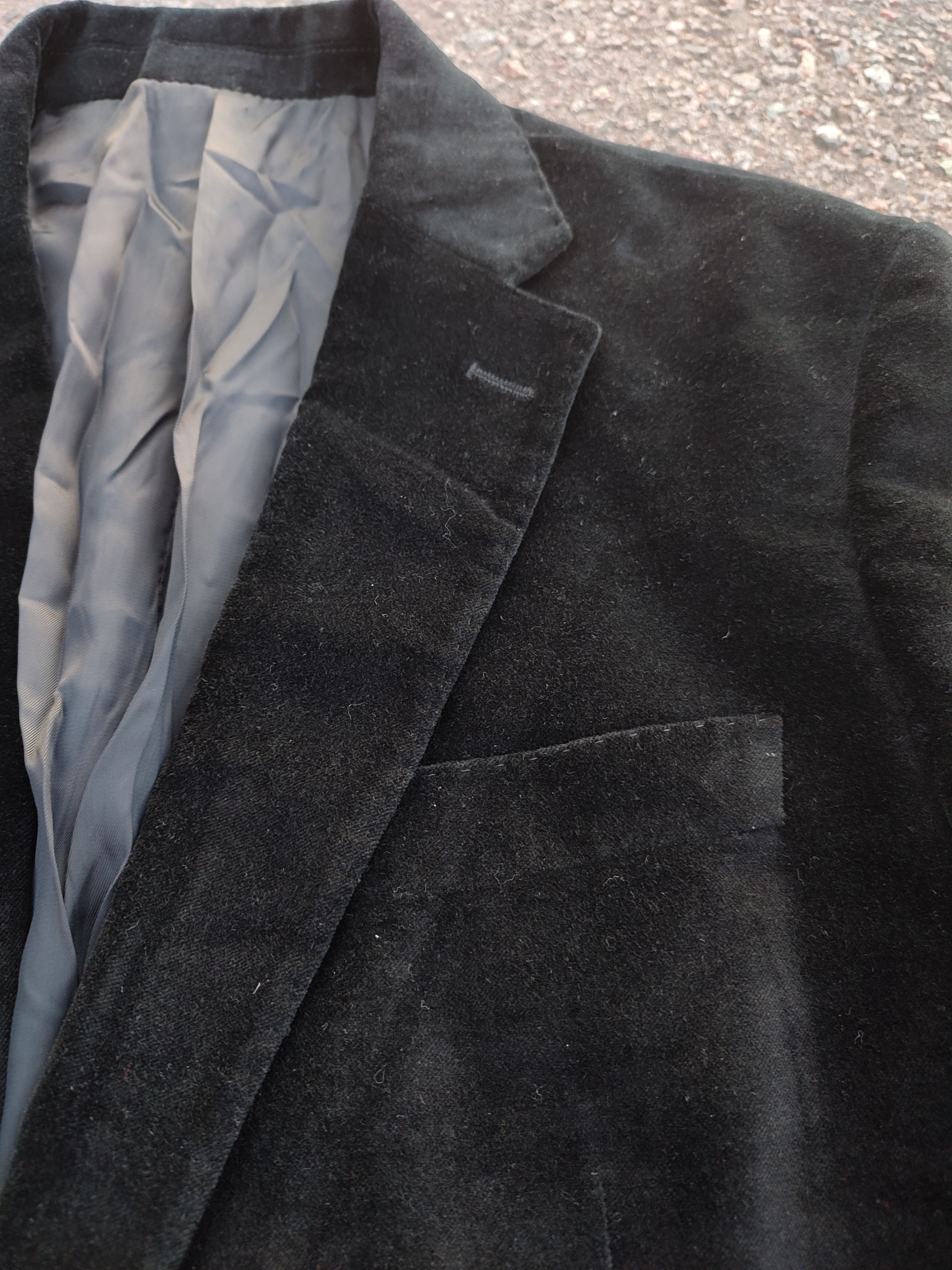 Lauren Ralph Lauren Vintage Lauren Ralph Lauren Velvet Blazer Size 44R - 4 Thumbnail