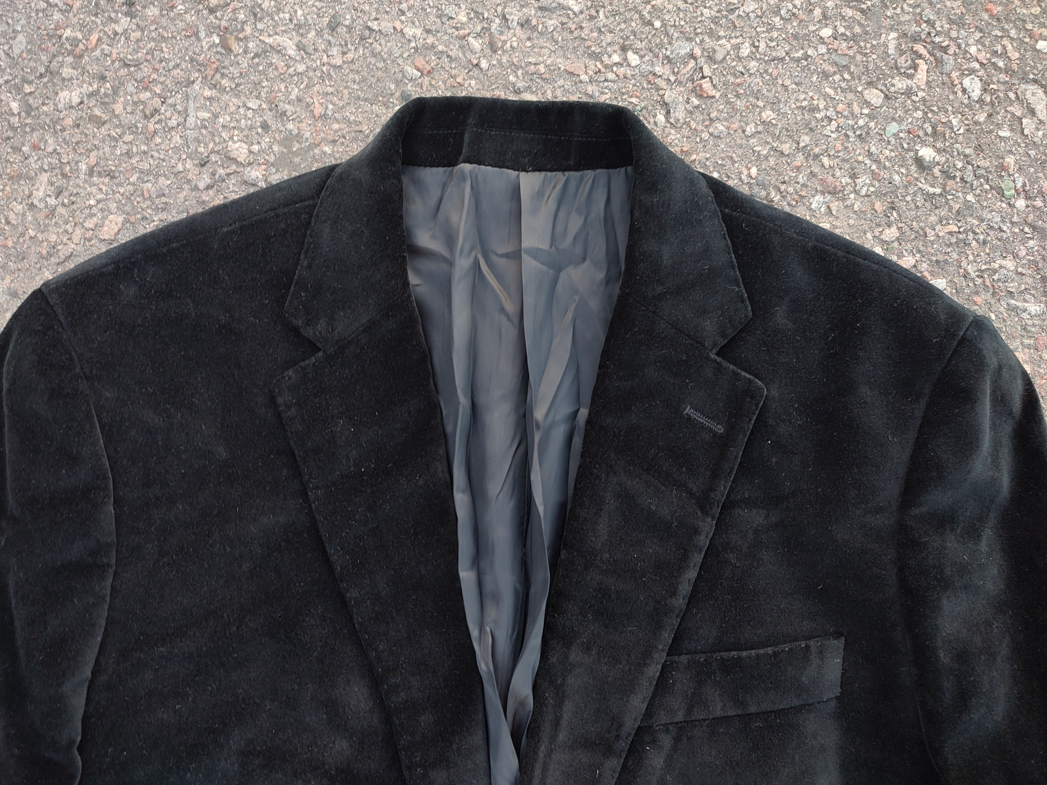 Lauren Ralph Lauren Vintage Lauren Ralph Lauren Velvet Blazer Size 44R - 3 Thumbnail