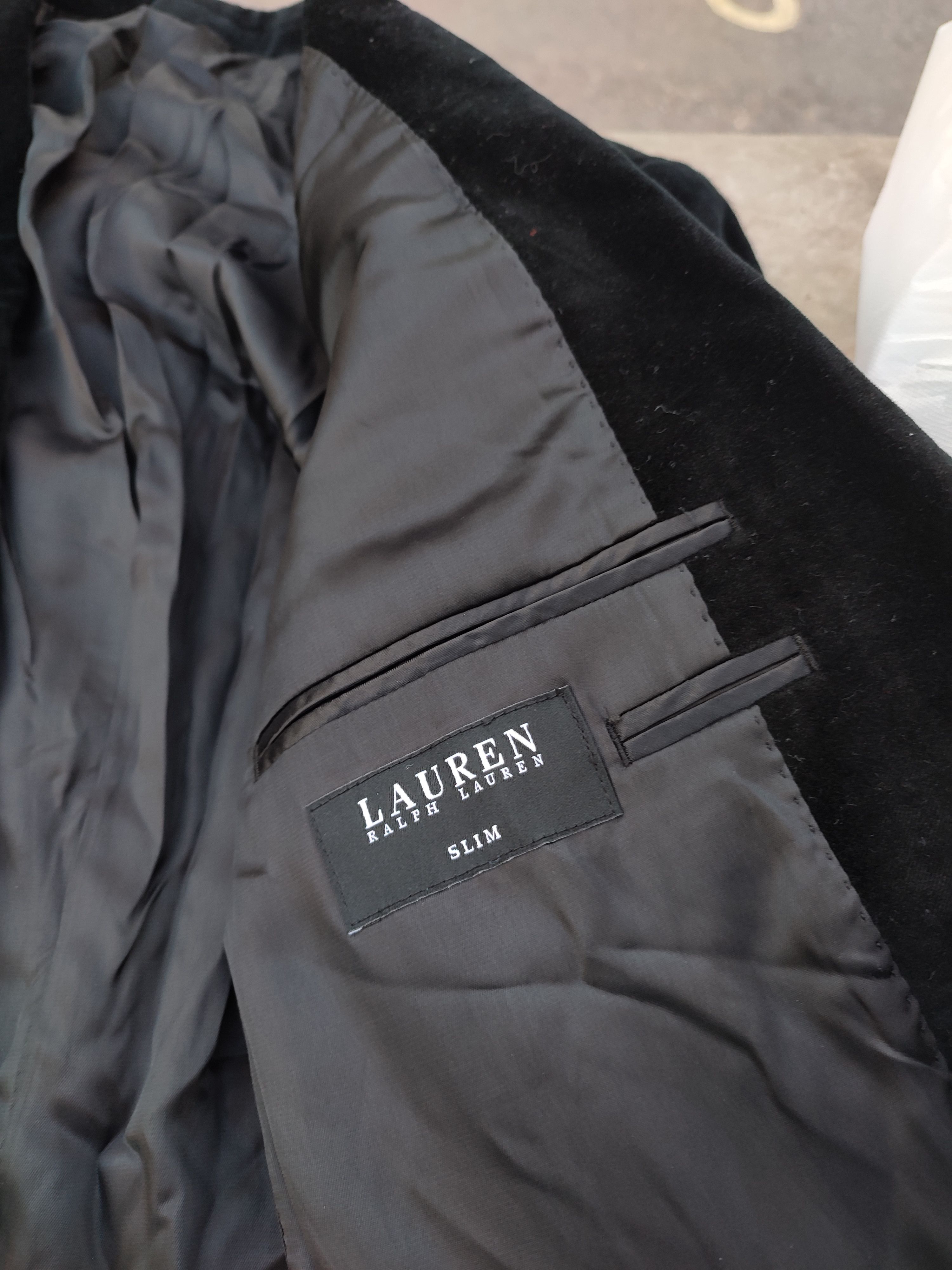 Lauren Ralph Lauren Vintage Lauren Ralph Lauren Velvet Blazer Size 44R - 11 Thumbnail