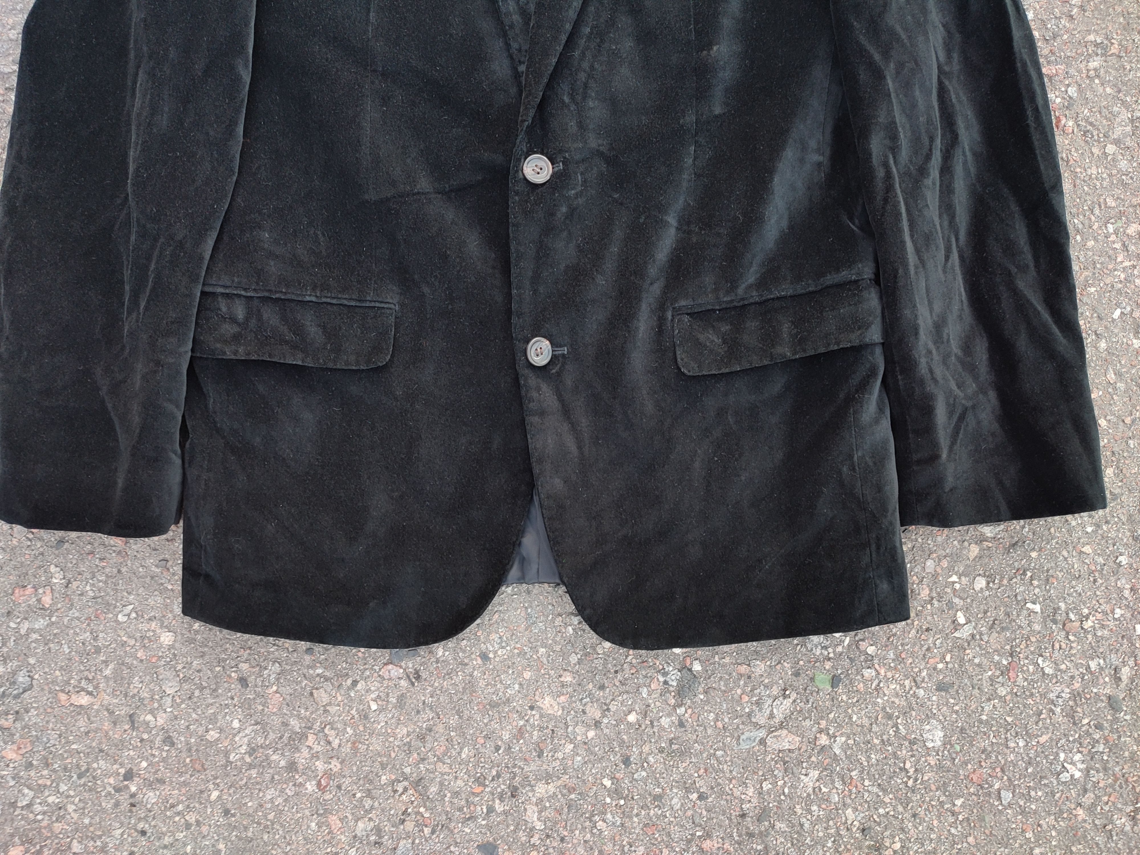 Lauren Ralph Lauren Vintage Lauren Ralph Lauren Velvet Blazer Size 44R - 5 Thumbnail