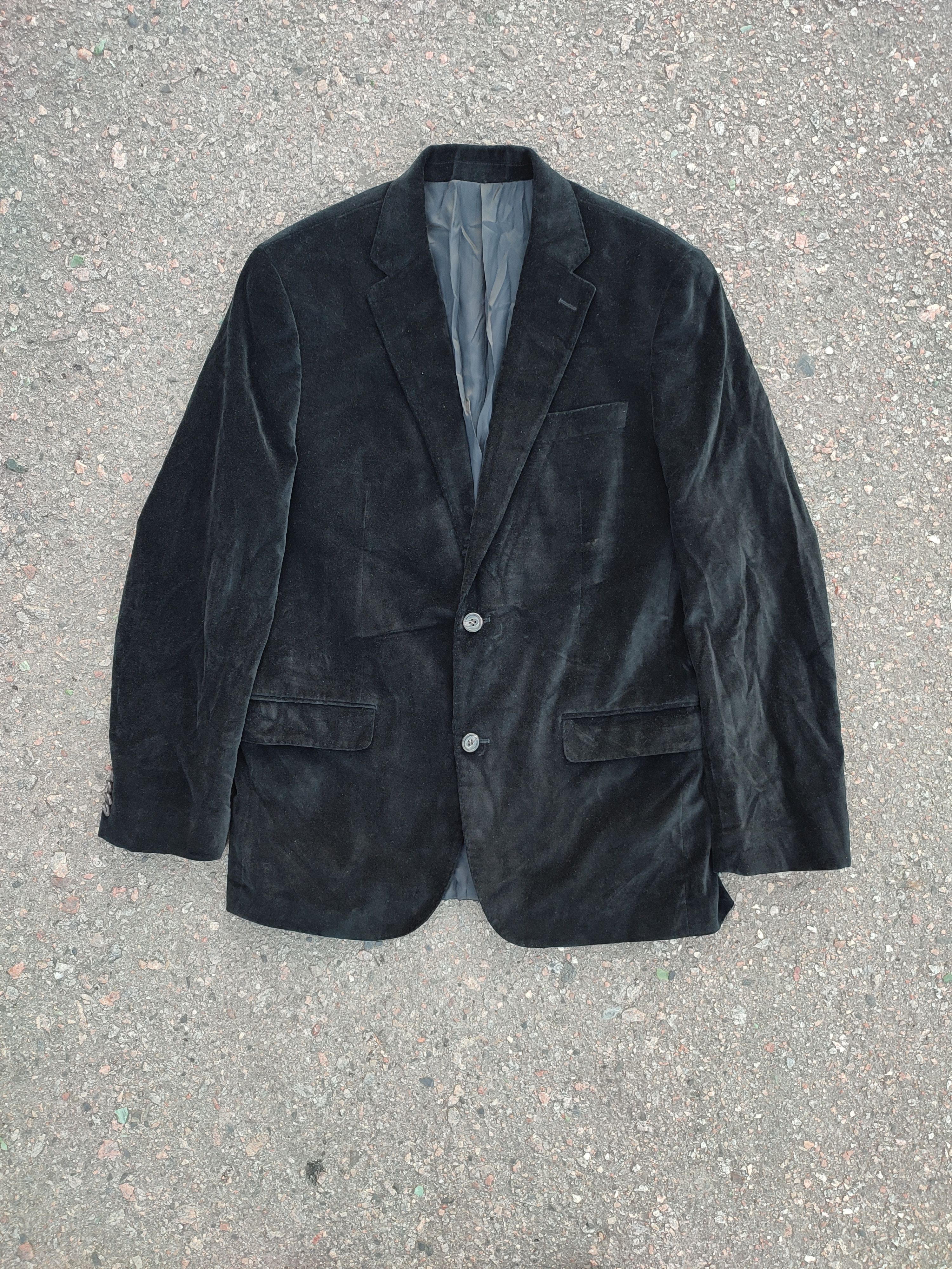Lauren Ralph Lauren Vintage Lauren Ralph Lauren Velvet Blazer Size 44R - 1 Thumbnail